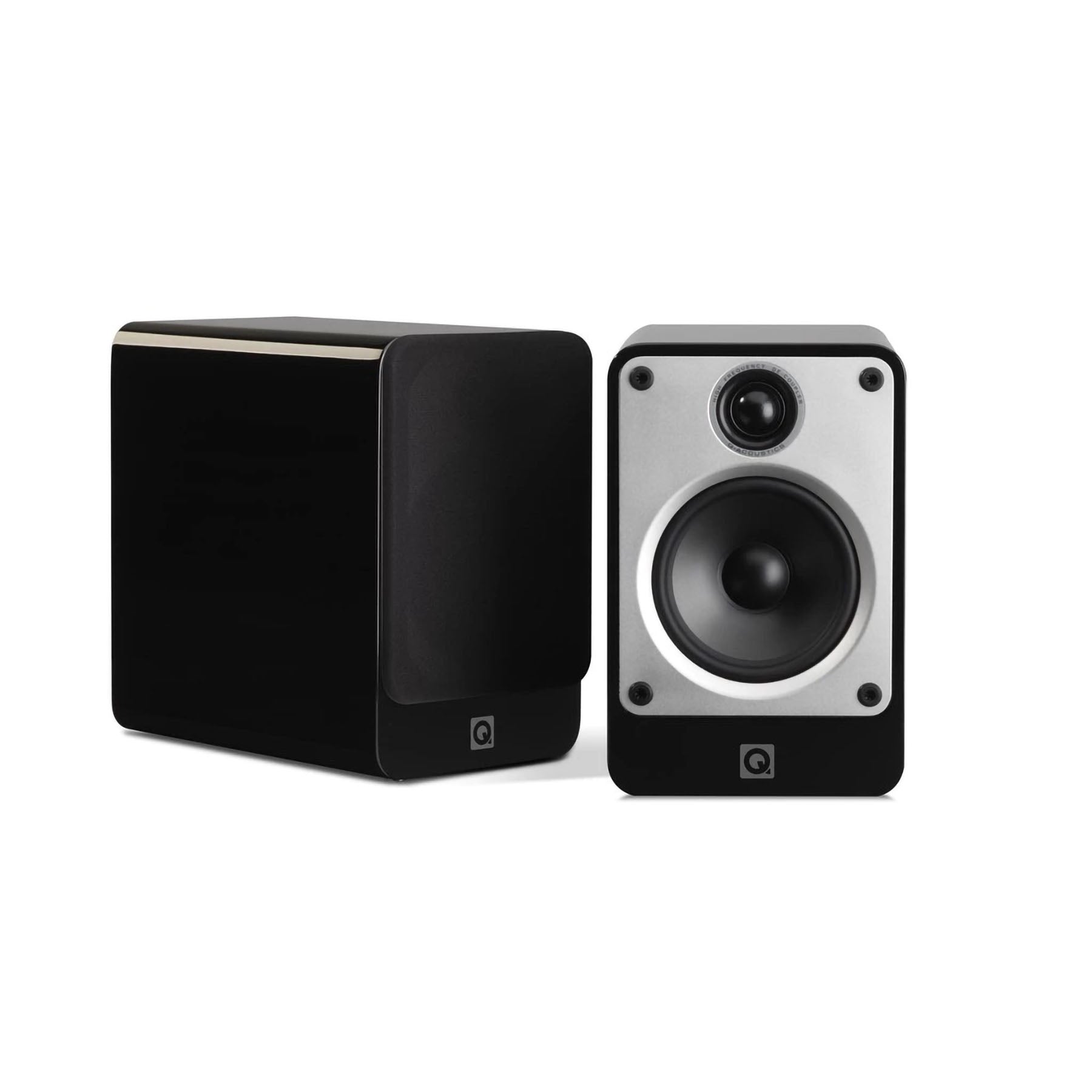 Q Acoustics Concept 20 Bookshelf Speakers - Black [trade-in]