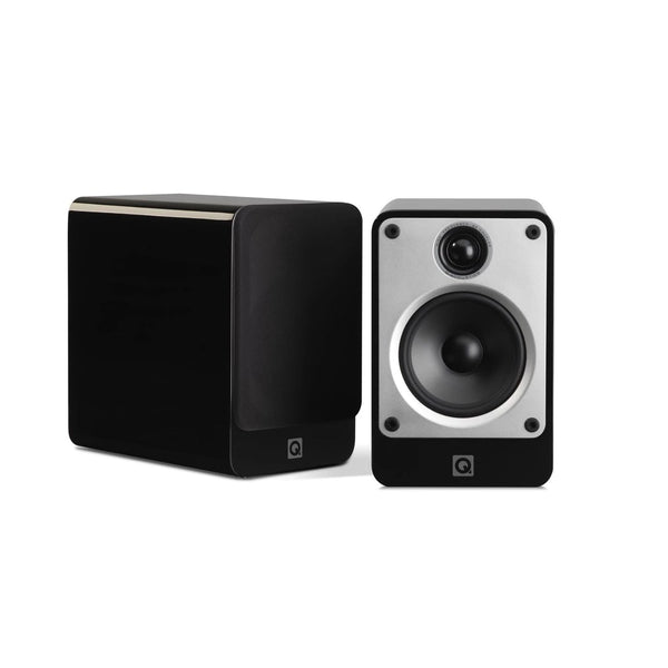 Q Acoustics Concept 20 Bookshelf Speakers - Black [trade-in]