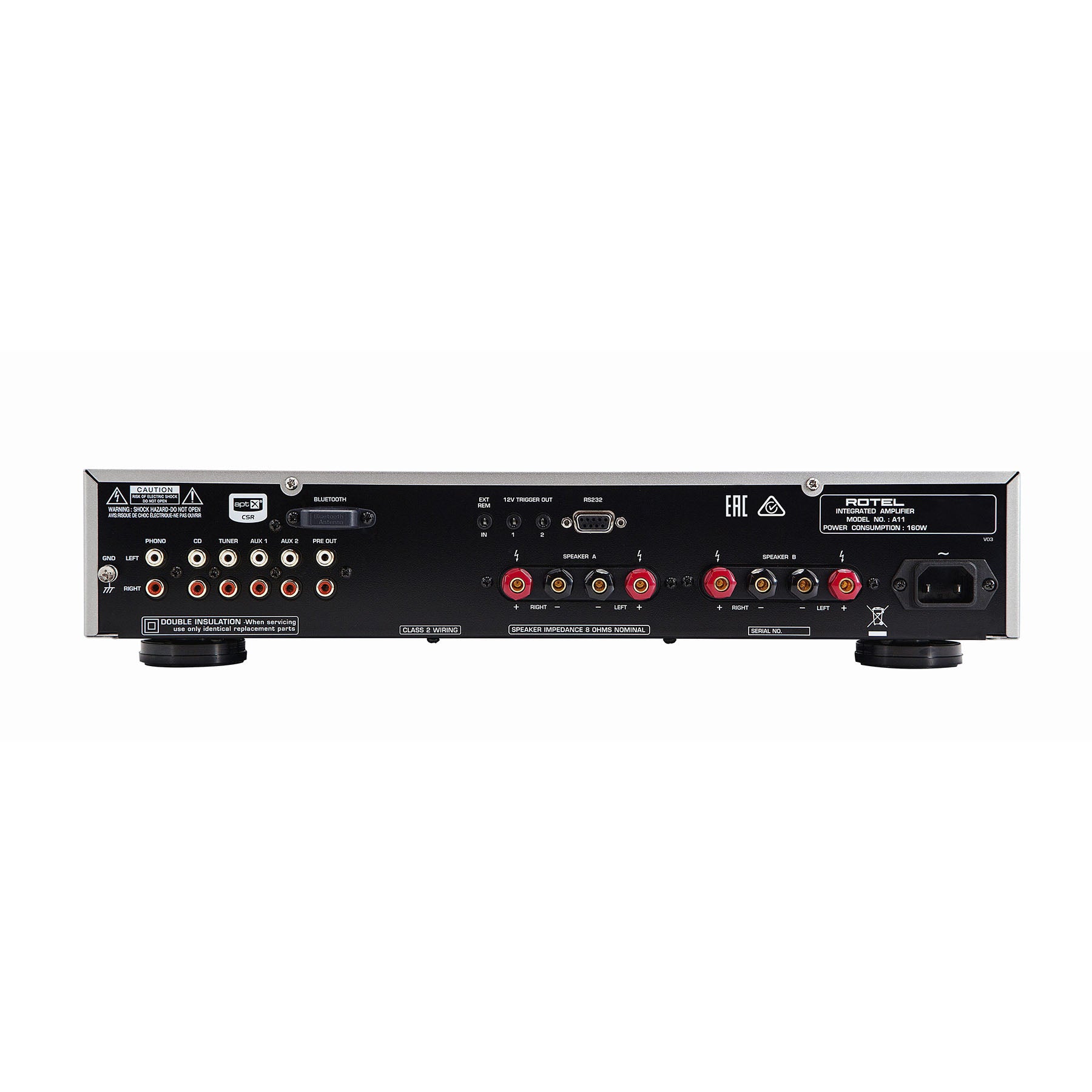 Rotel A11 Tribute Integrated Amplifier