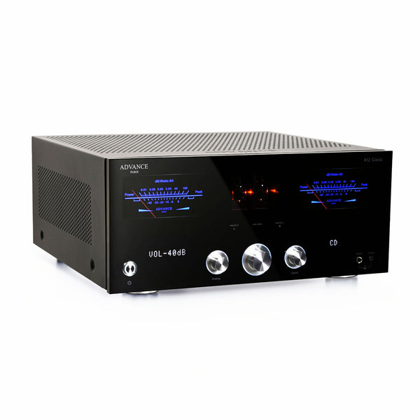 Advance Paris A12 Hybrid Stereo Amplifier [ex-demo]