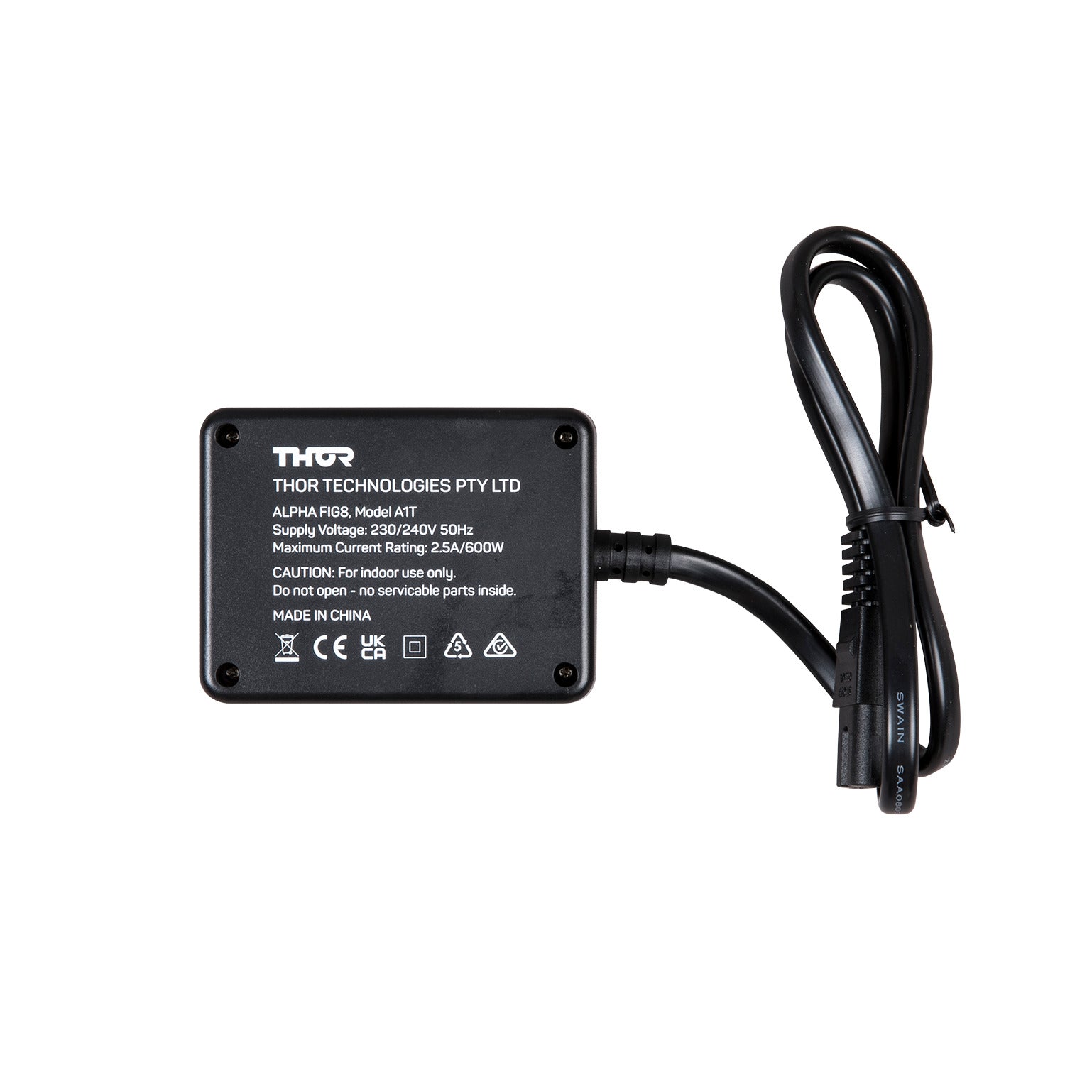 THOR Alpha Figure 8 A1T Power Protection and Filtration