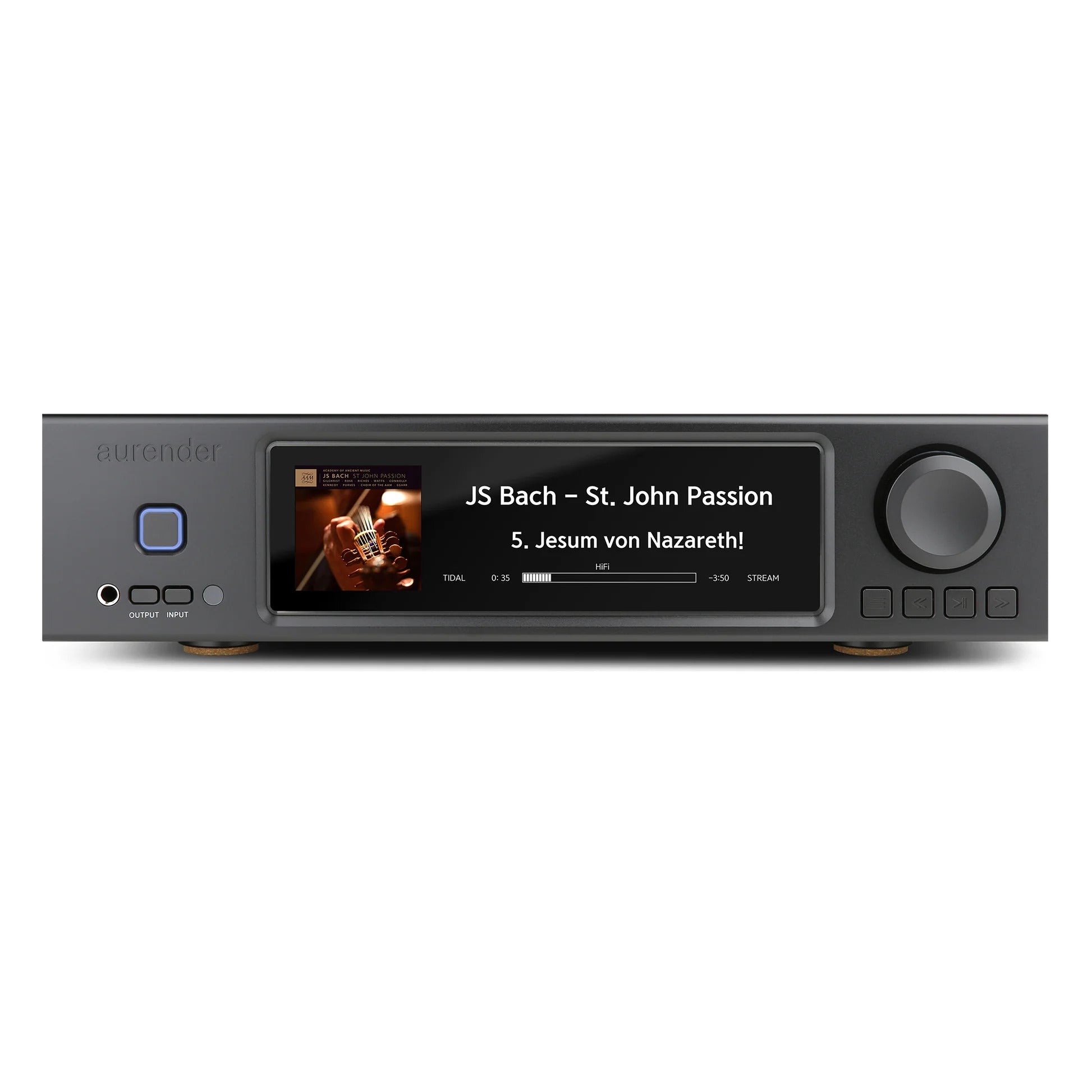 Aurender A20 Analog Server Streamer / DAC