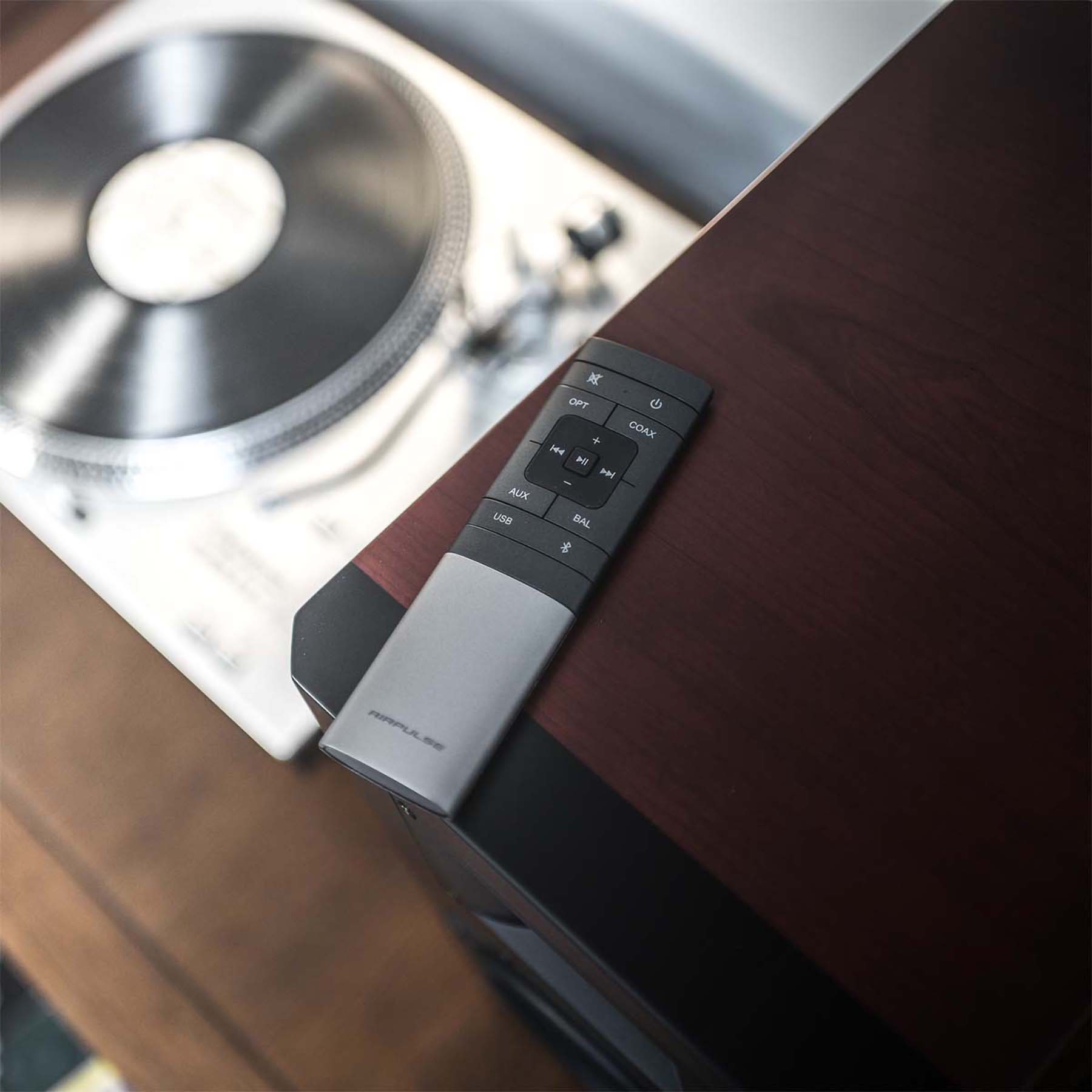 Airpulse A300 Active HiFi Speakers with Hi-Res Audio - Red Cherry [ex-demo]
