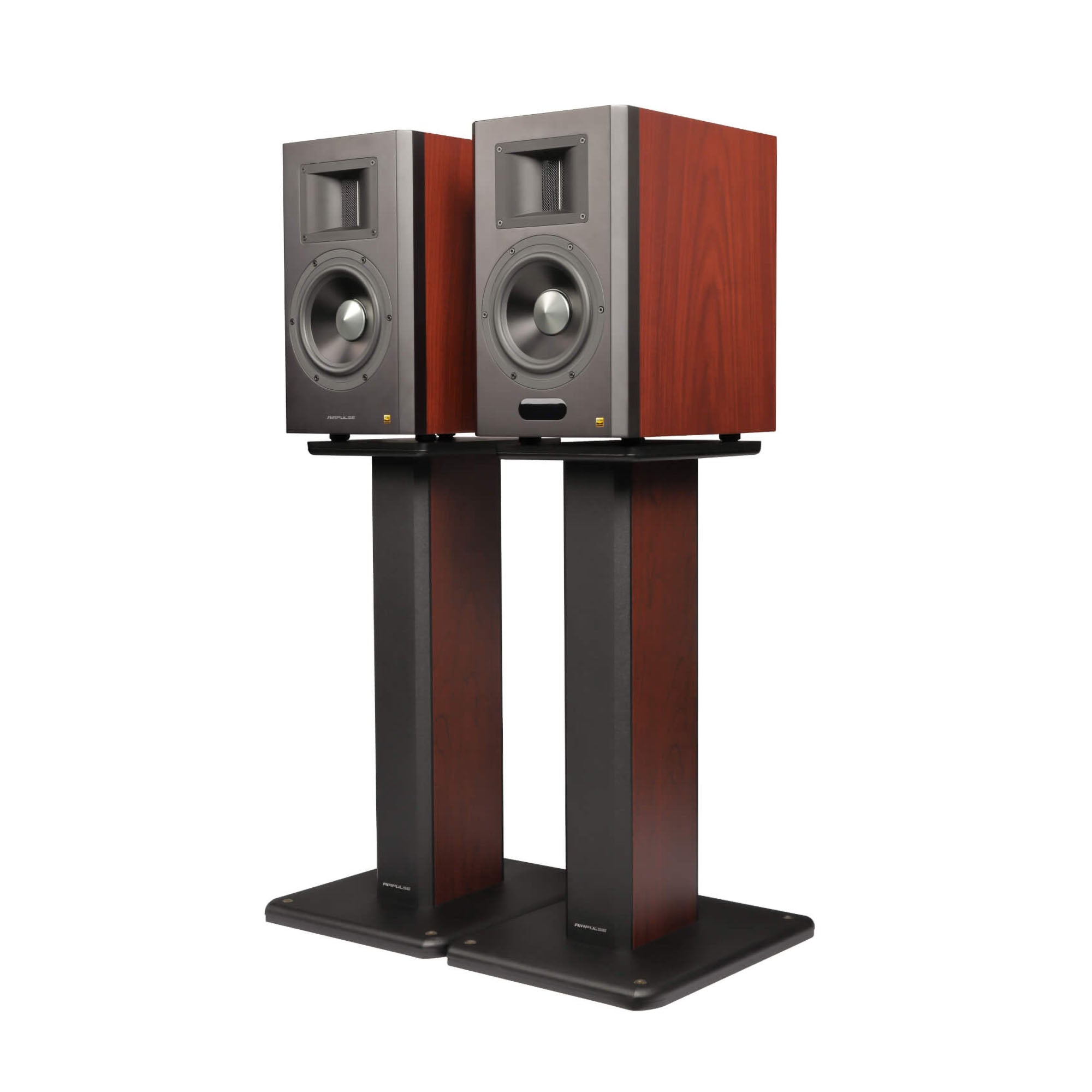 Airpulse A300 Active HiFi Speakers with Hi-Res Audio - Red Cherry [ex-demo]