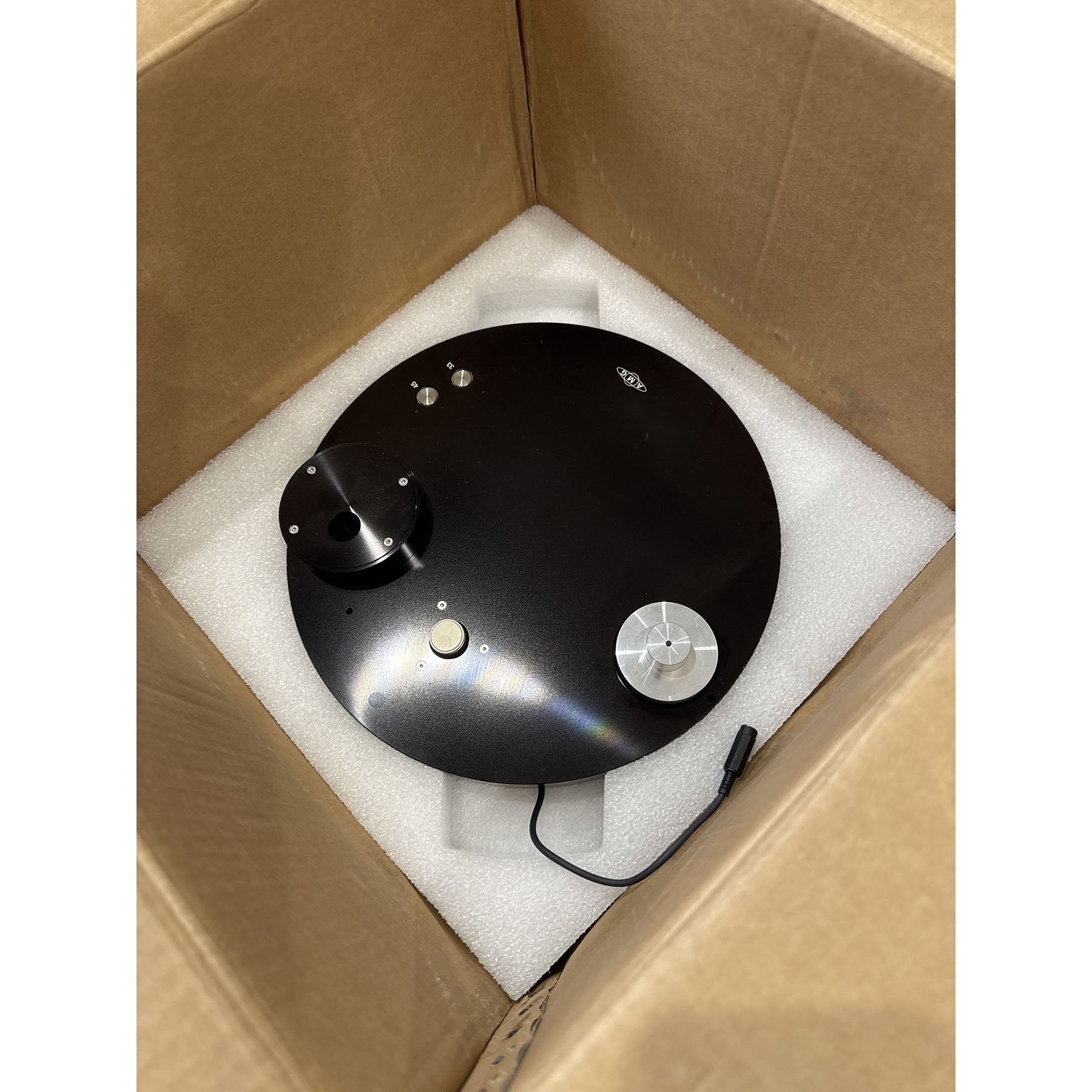 [Trade-in] AMG Giro MkII Turntable Package – with 9W2 Tonearm and DS Audio DSE1 Cartridge