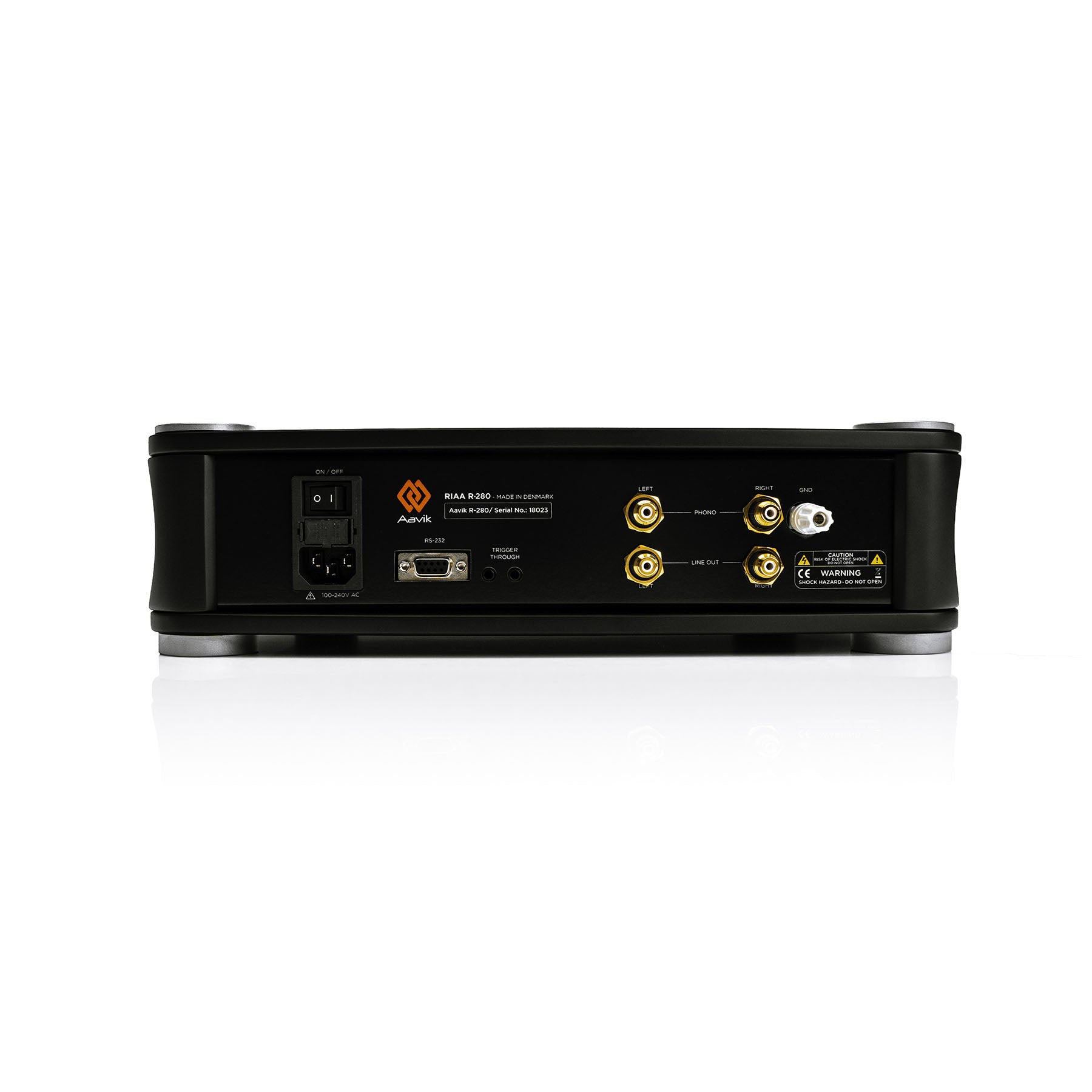 Aavik R-280 RIAA MC PhonoStage