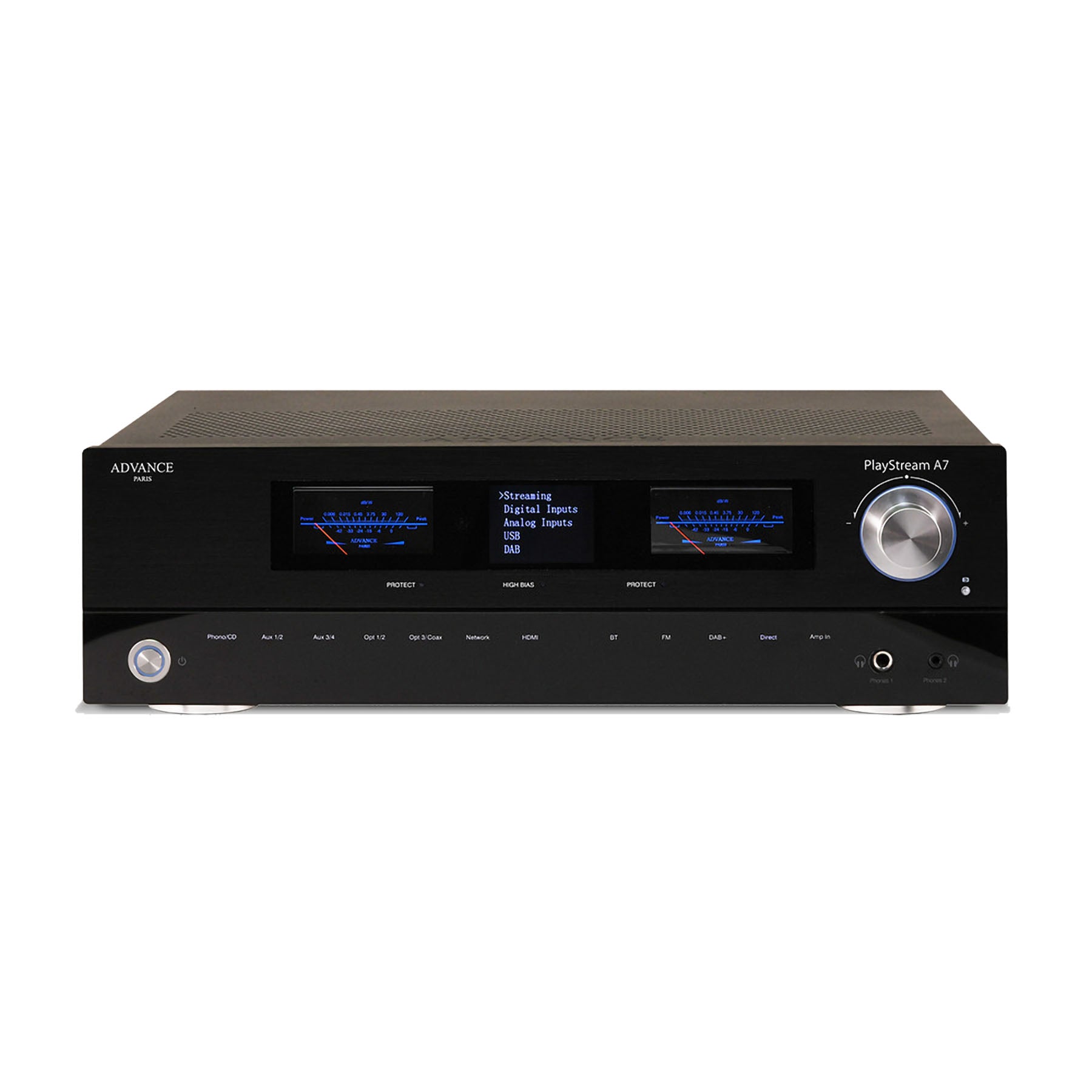 Advance Paris Play Stream A7 Connected Integrated Amplifier