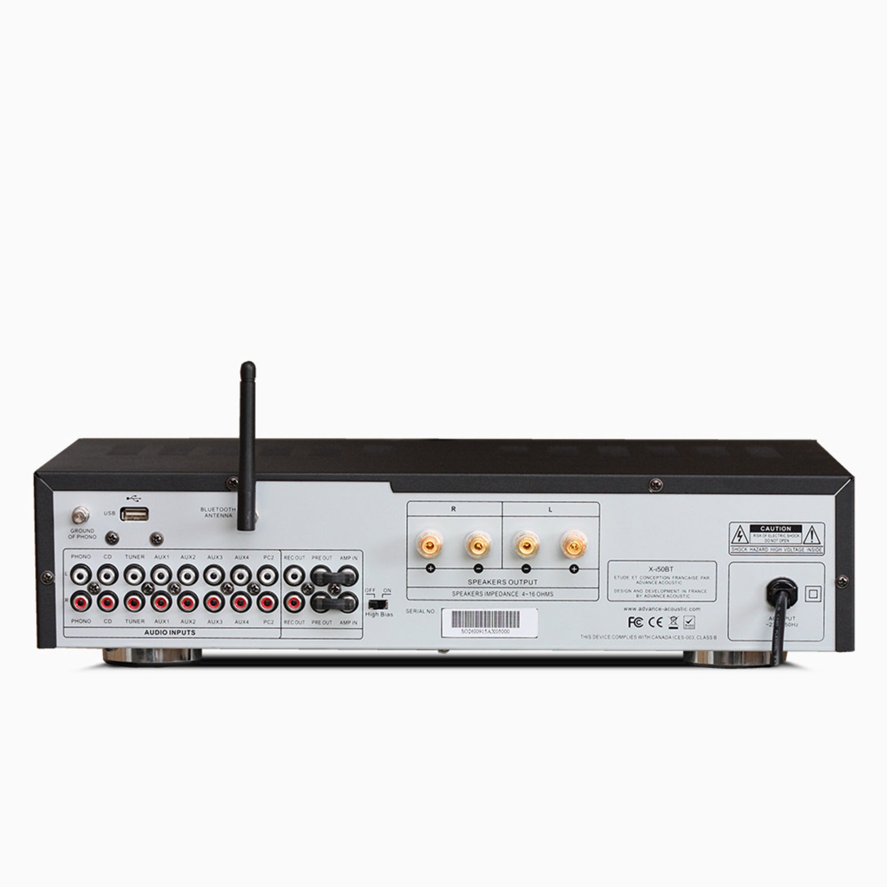 Advance Paris X-i150 BT Integrated Stereo Amplifer