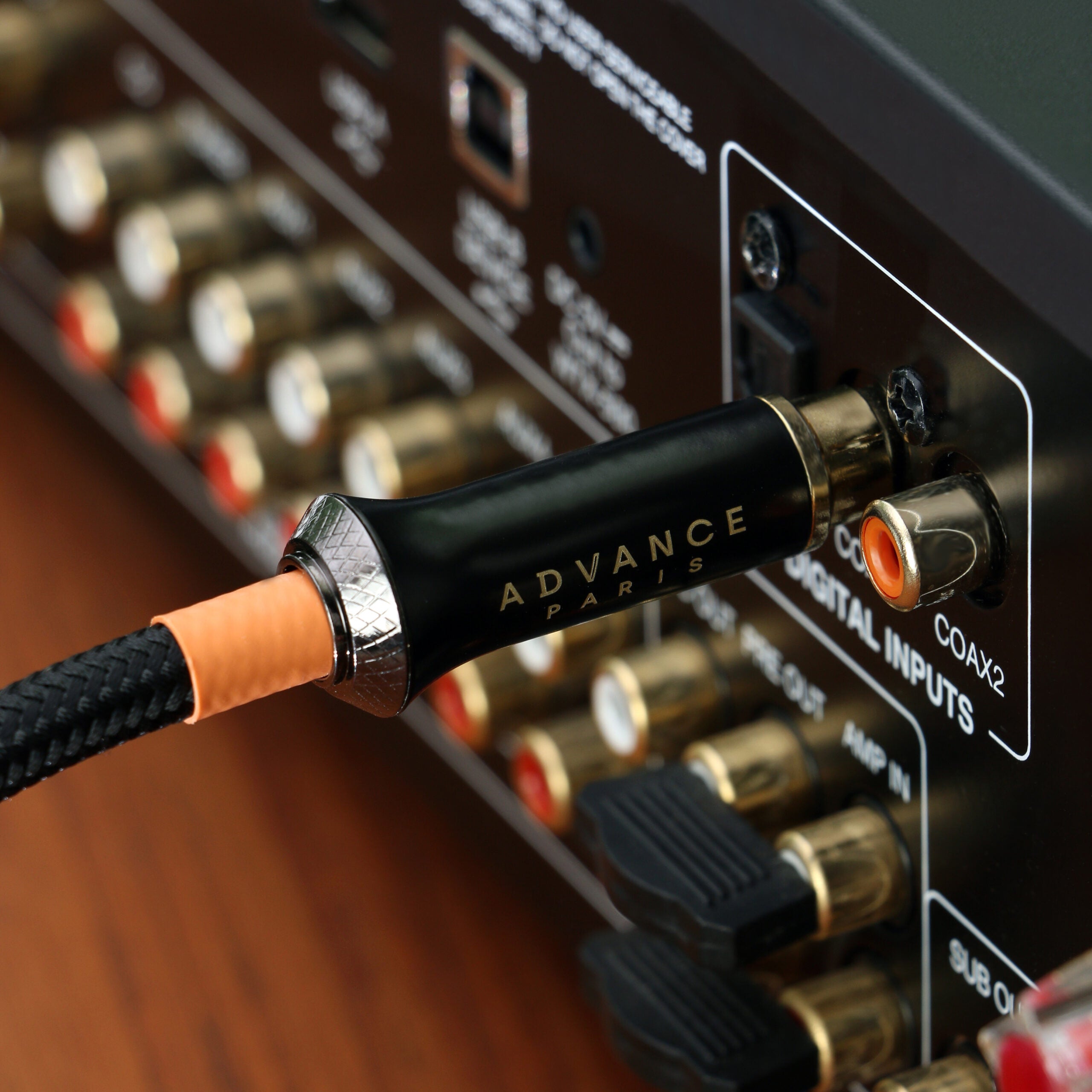 Advance Paris LINK Coaxial Digital Cable