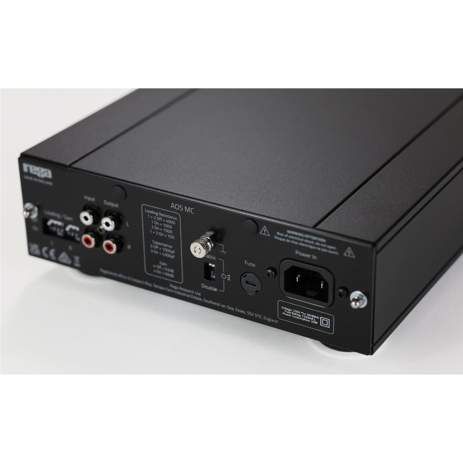 Rega AOS MC Moving Coil Phono Stage