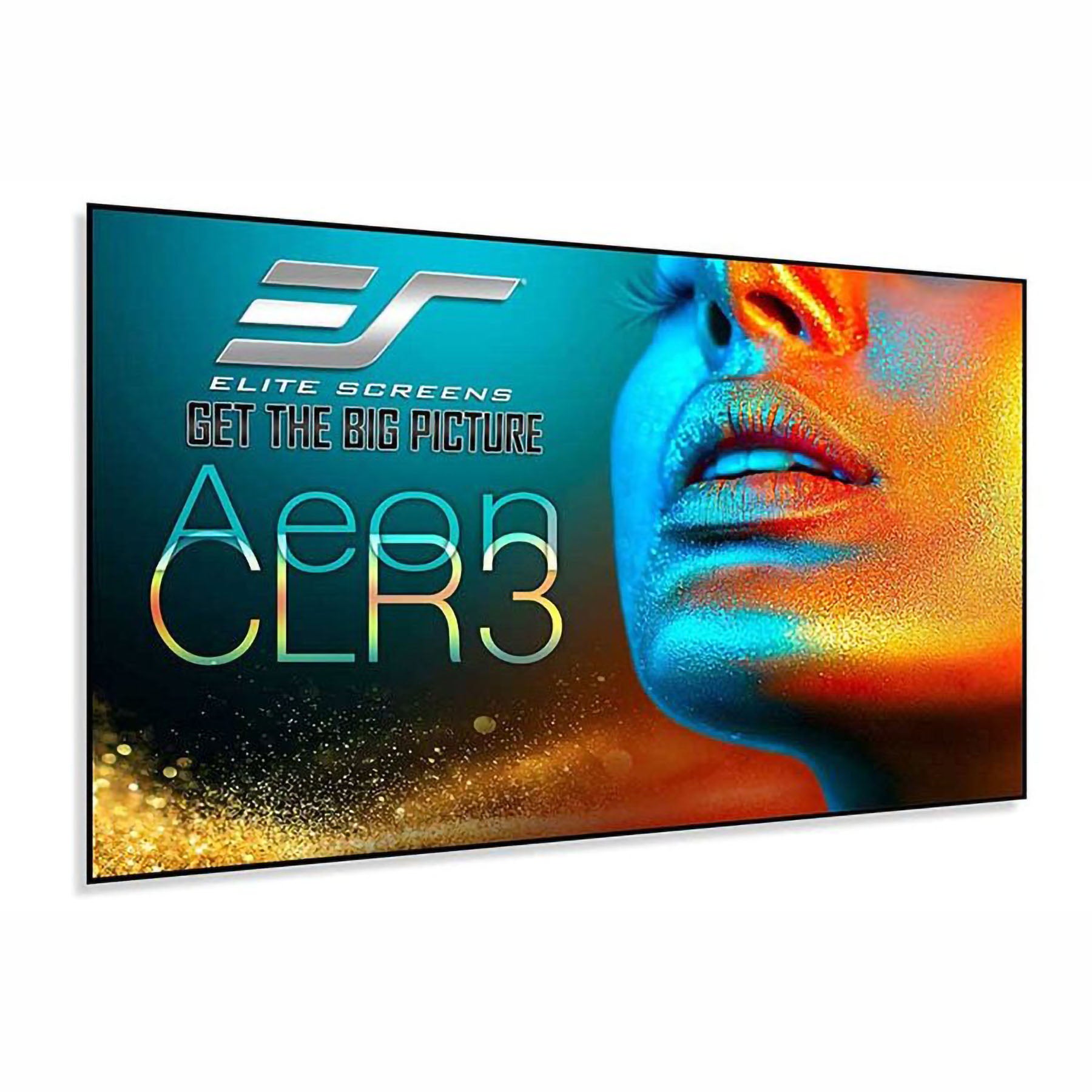 Elite Screen AR100H3-CLR3-U 100" Aeon CLR 3 16:9 Fixed Frame with LED Kit included