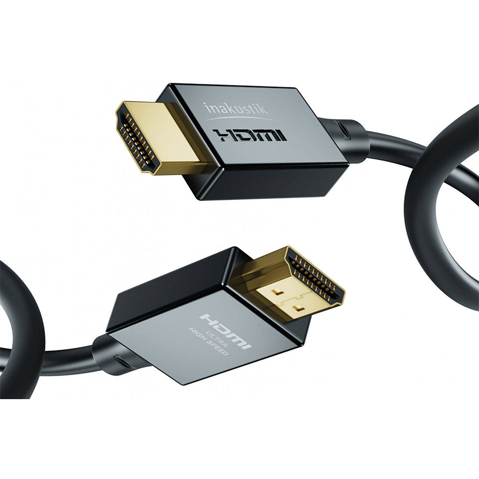 Inakustik Star Ultra High Speed HDMI Cable 2.1 48Gbps with Ethernet