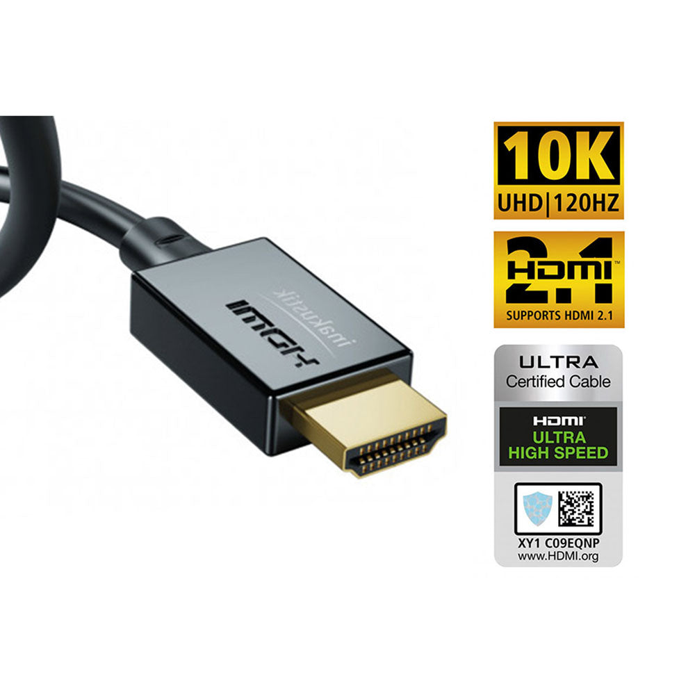 Inakustik Star Ultra High Speed HDMI Cable 2.1 48Gbps with Ethernet