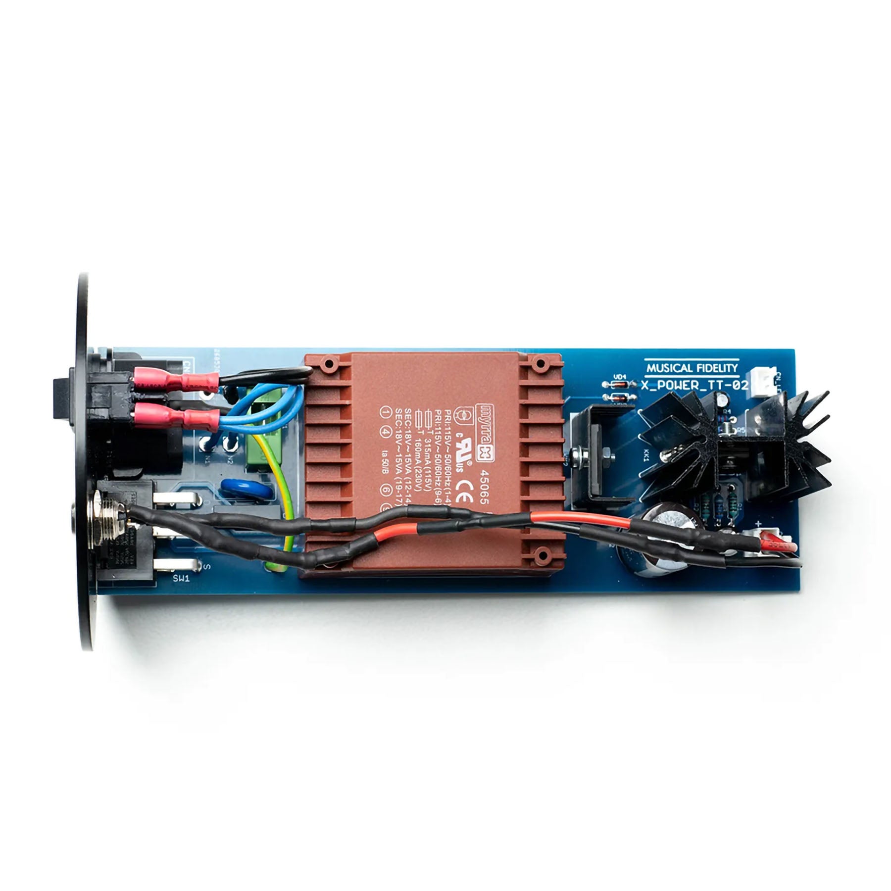 Musical Fidelity X-Power TT Linear PSU for Turntables