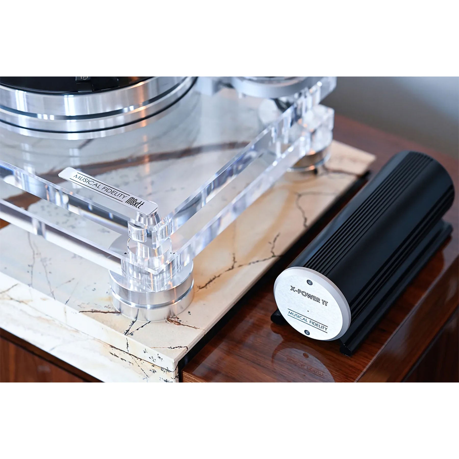 Musical Fidelity X-Power TT Linear PSU for Turntables