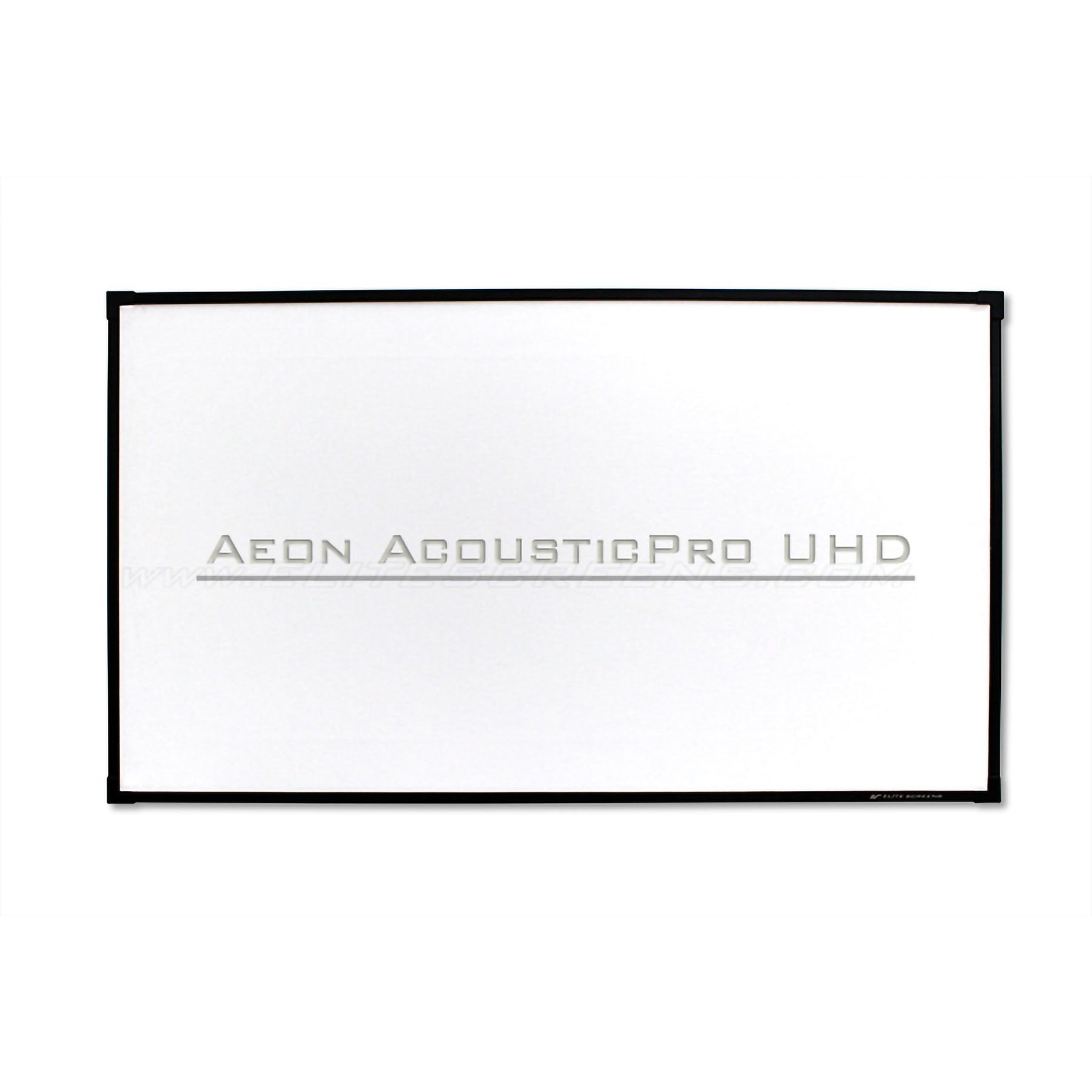 Elite Screens AR120H2-AUHD 120" Aeon AcousticPro UHD, Acoustically Transparent, 16:9 Edge Free Frame