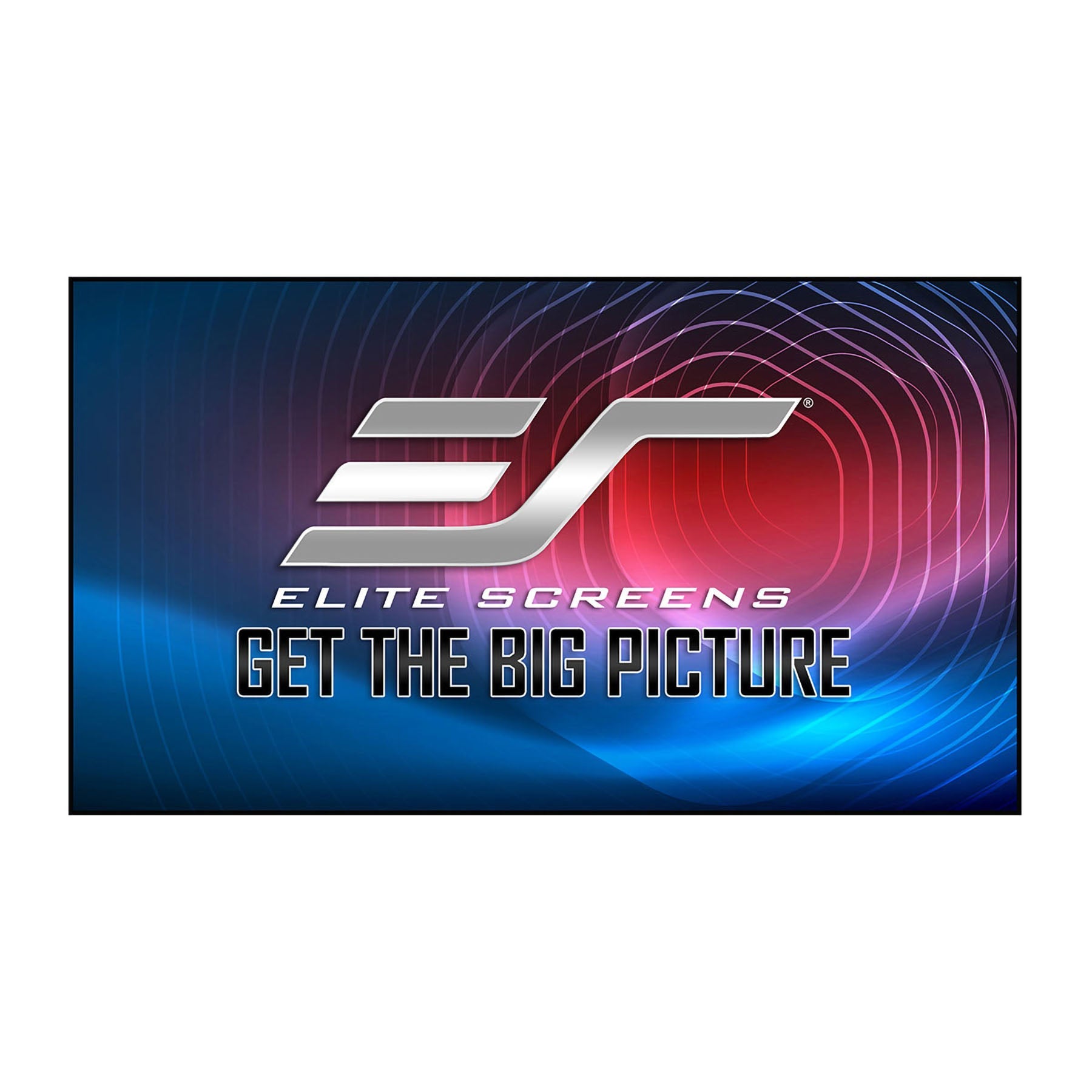 Elite Screen AR120H-ATD3 120" Aeon CineGrey 3D Acoustic Transparent Edge Free Screen Fixed Frame