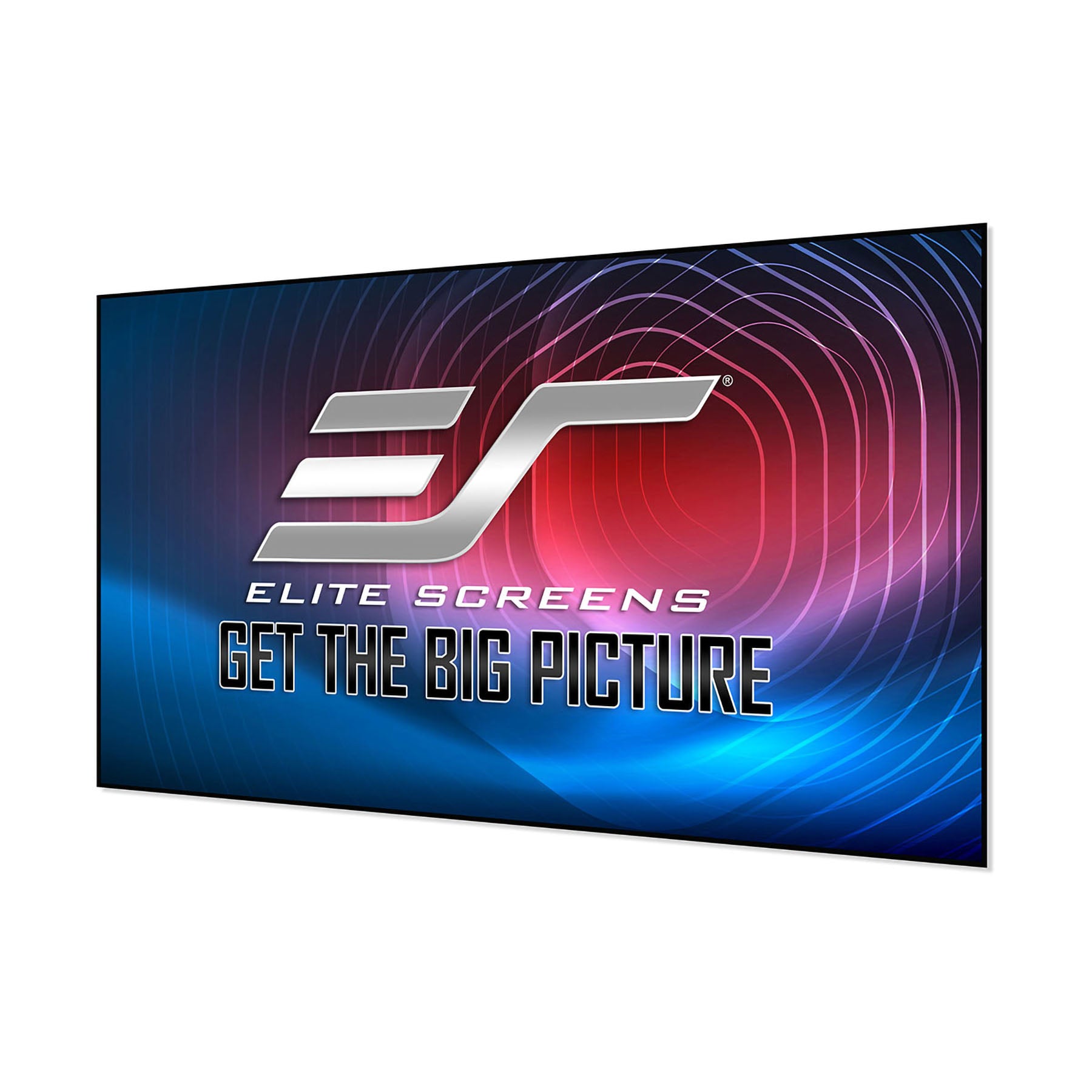 Elite Screen AR110H-ATD3 110" Aeon CineGrey 3D Acoustic Transparent Edge Free Screen Fixed Frame