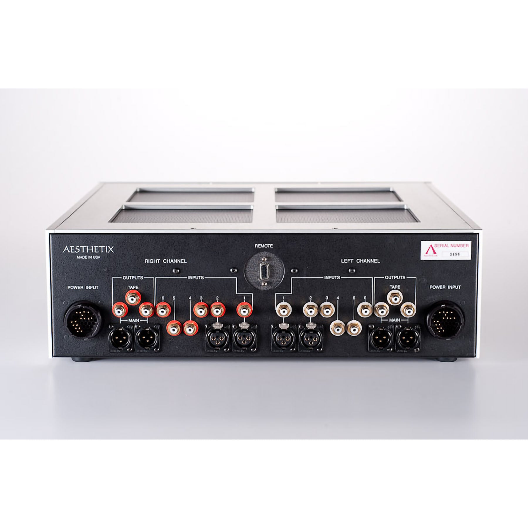 Aesthetix Jupiter Series Callisto Two Chassis Eclipse Linestage