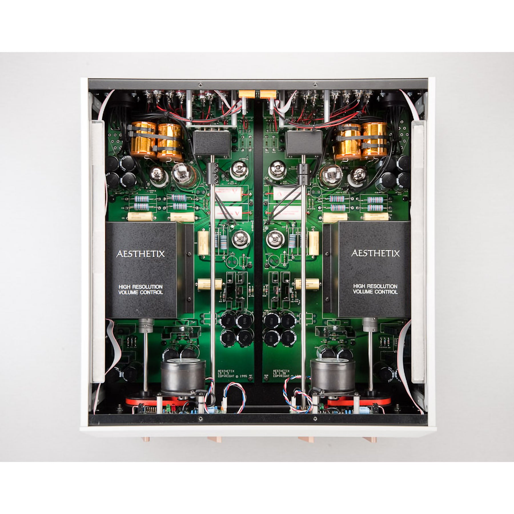 Aesthetix Jupiter Series Callisto Two Chassis Eclipse Linestage