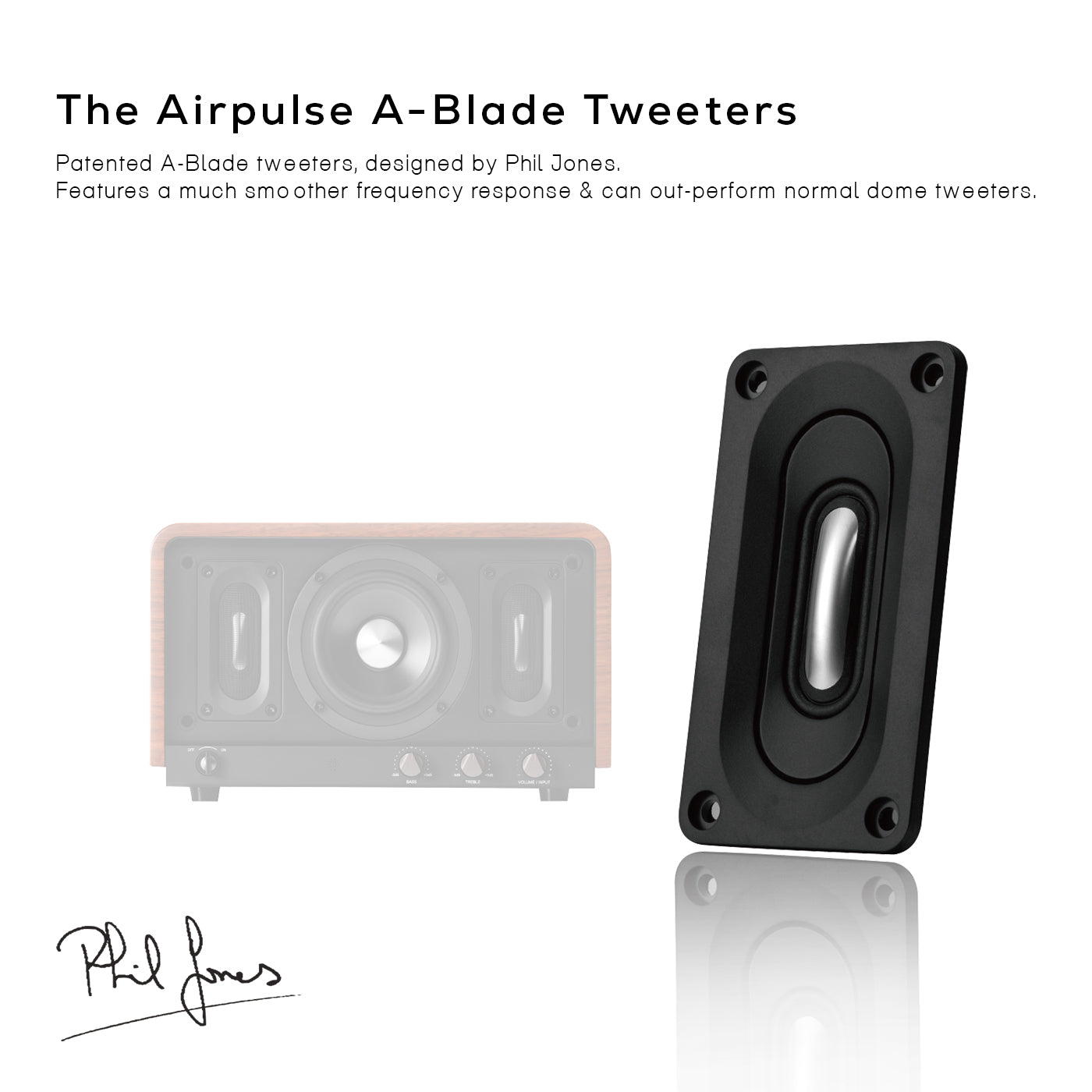 Airpulse P100X Multi-Driver Wireless Desktop Speaker System
