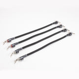 Voodoo Cable Stradivarius Amati Speaker Jumper Cable (set of 4)