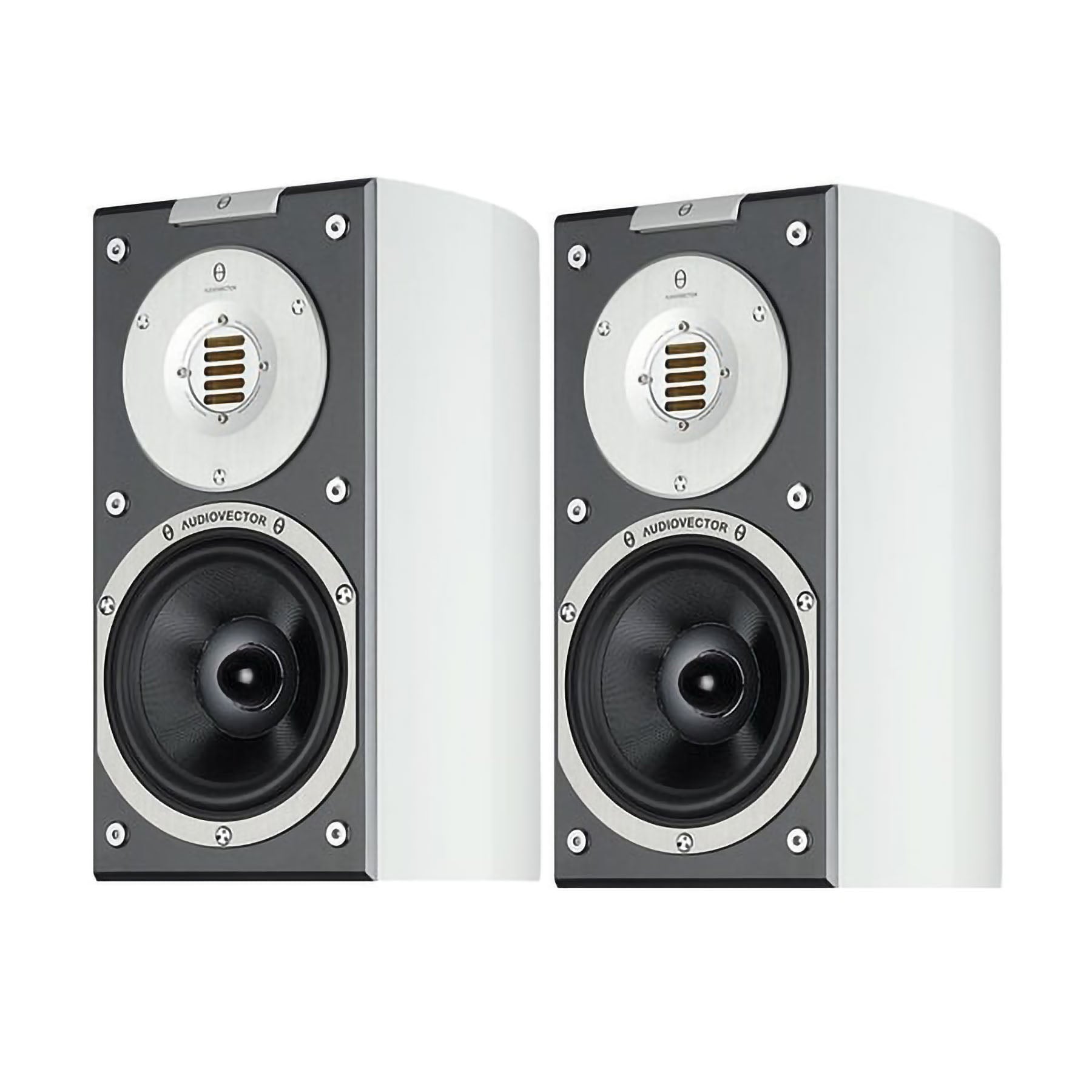Audiovector SR1 Super Bookshelf Speakers (pair) - White [trade-in]