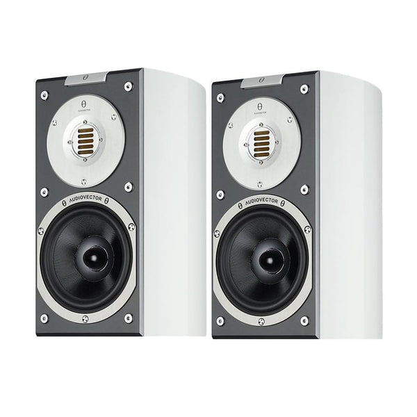 Audiovector SR1 Super Bookshelf Speakers (pair) - White [trade-in]