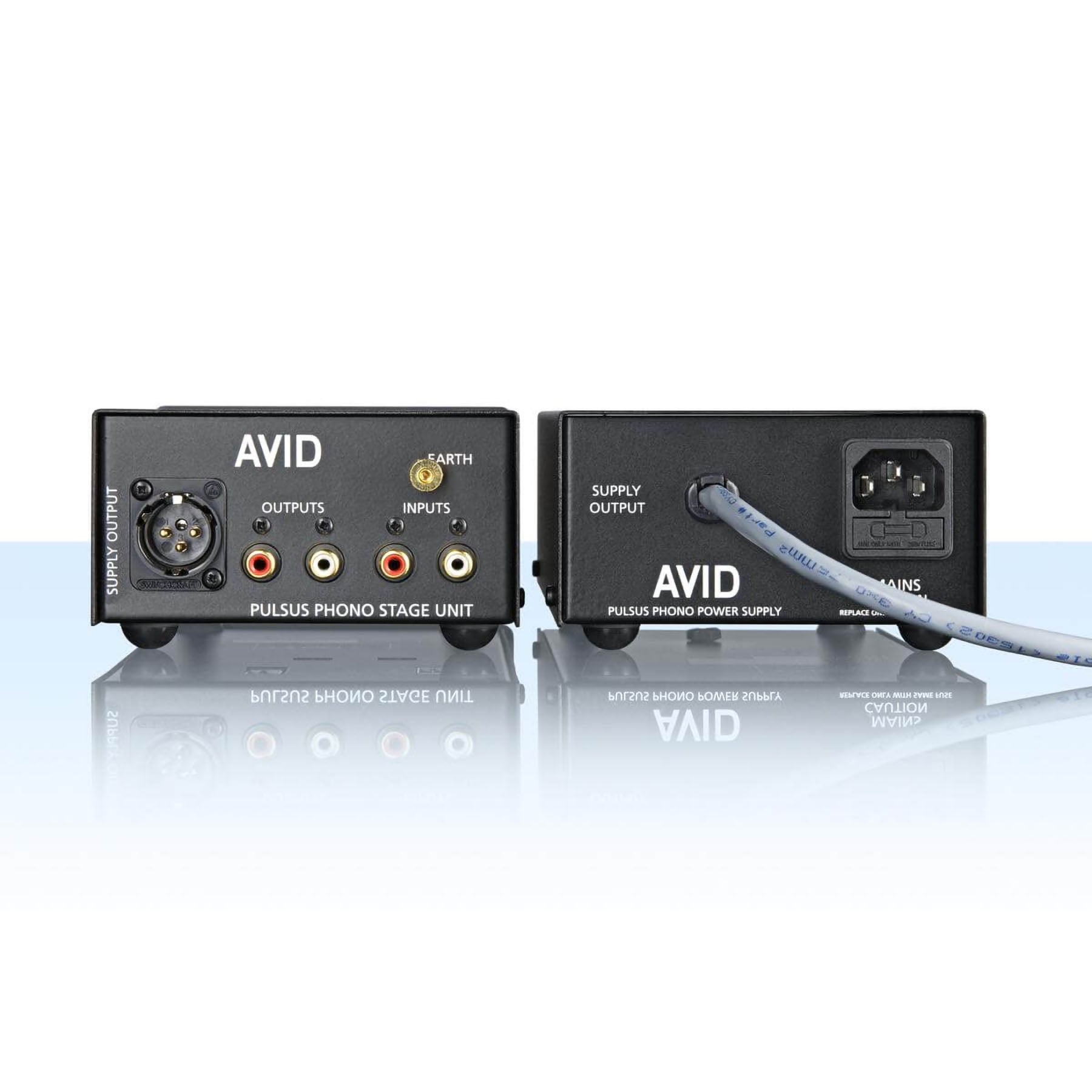 AVID Pulsos Phono Preamplifier - Black [trade-in]