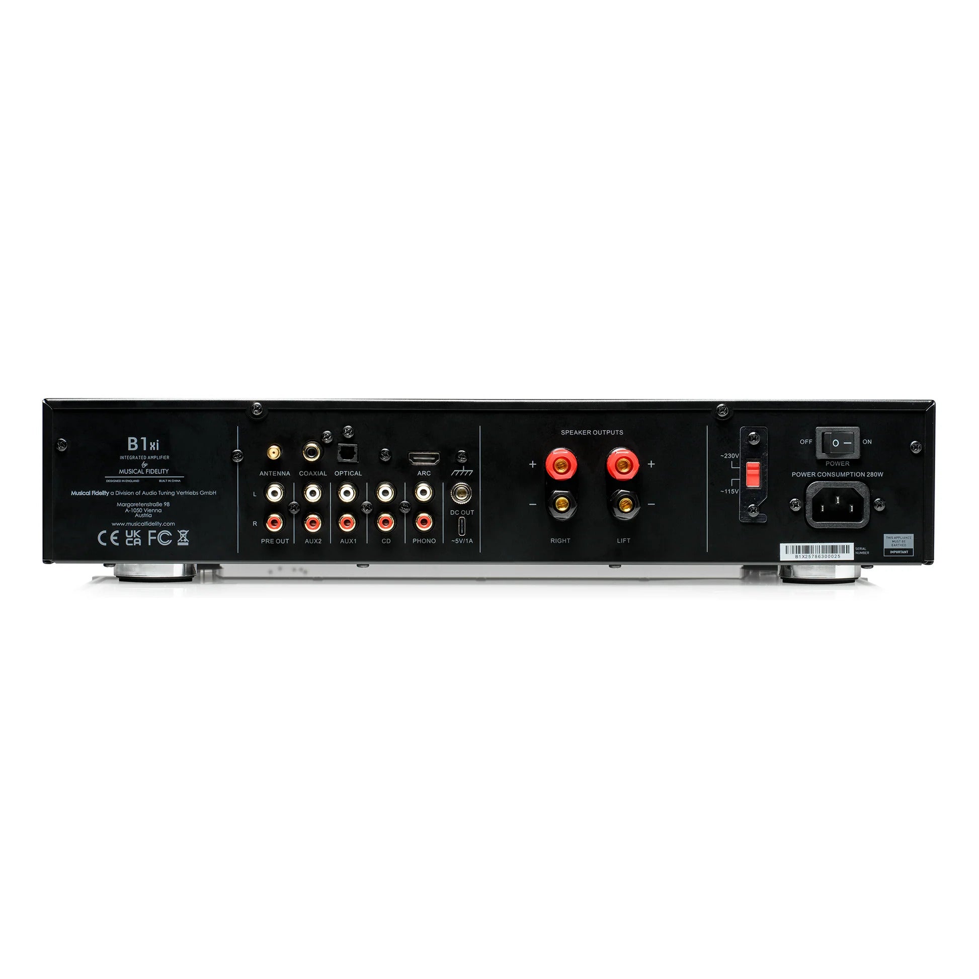Musical Fidelity B1Xi Integrated Amplifier