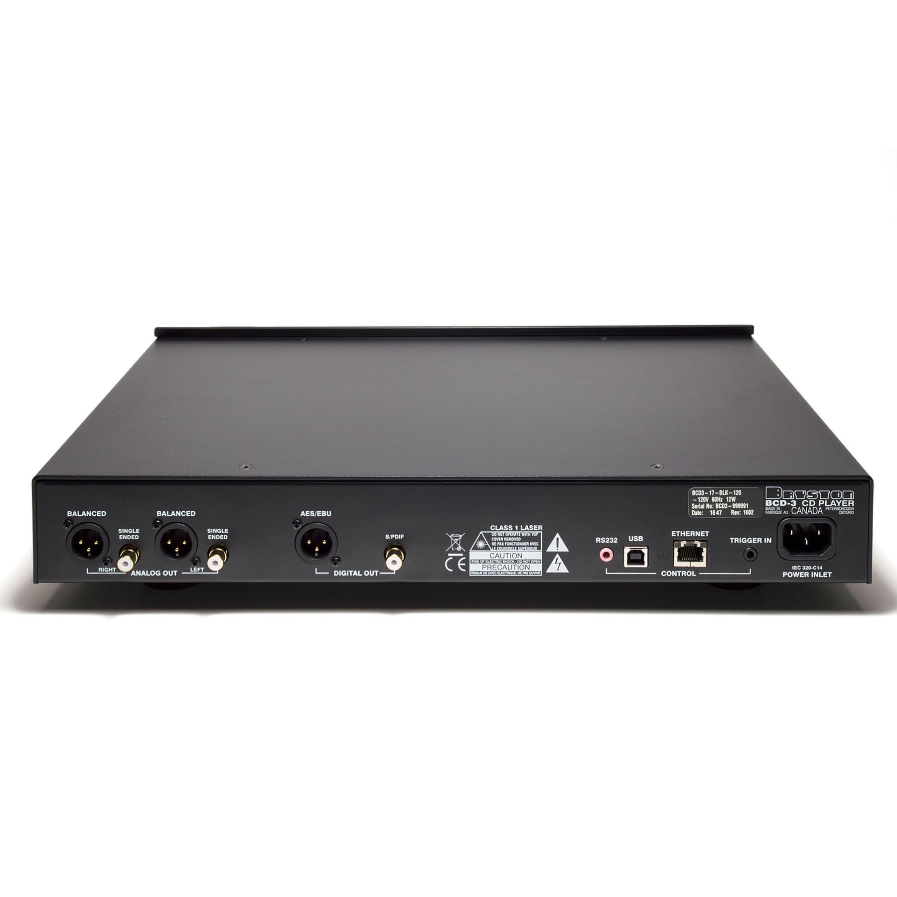 Bryston BCD-3 CD Player