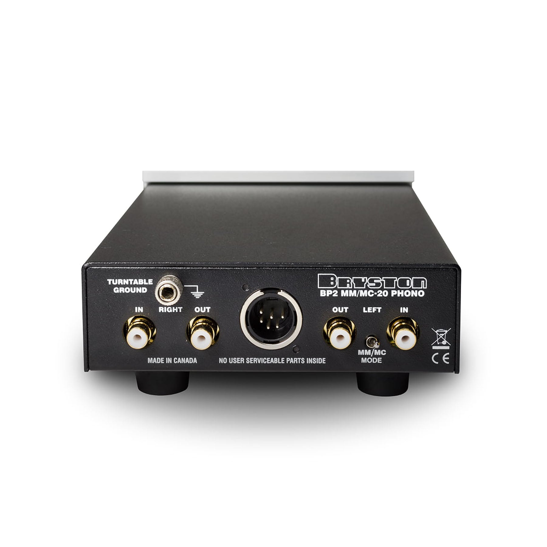 Bryston BP-2 MM/MC Moving Magnet / Moving Coil Phono Gain Stage