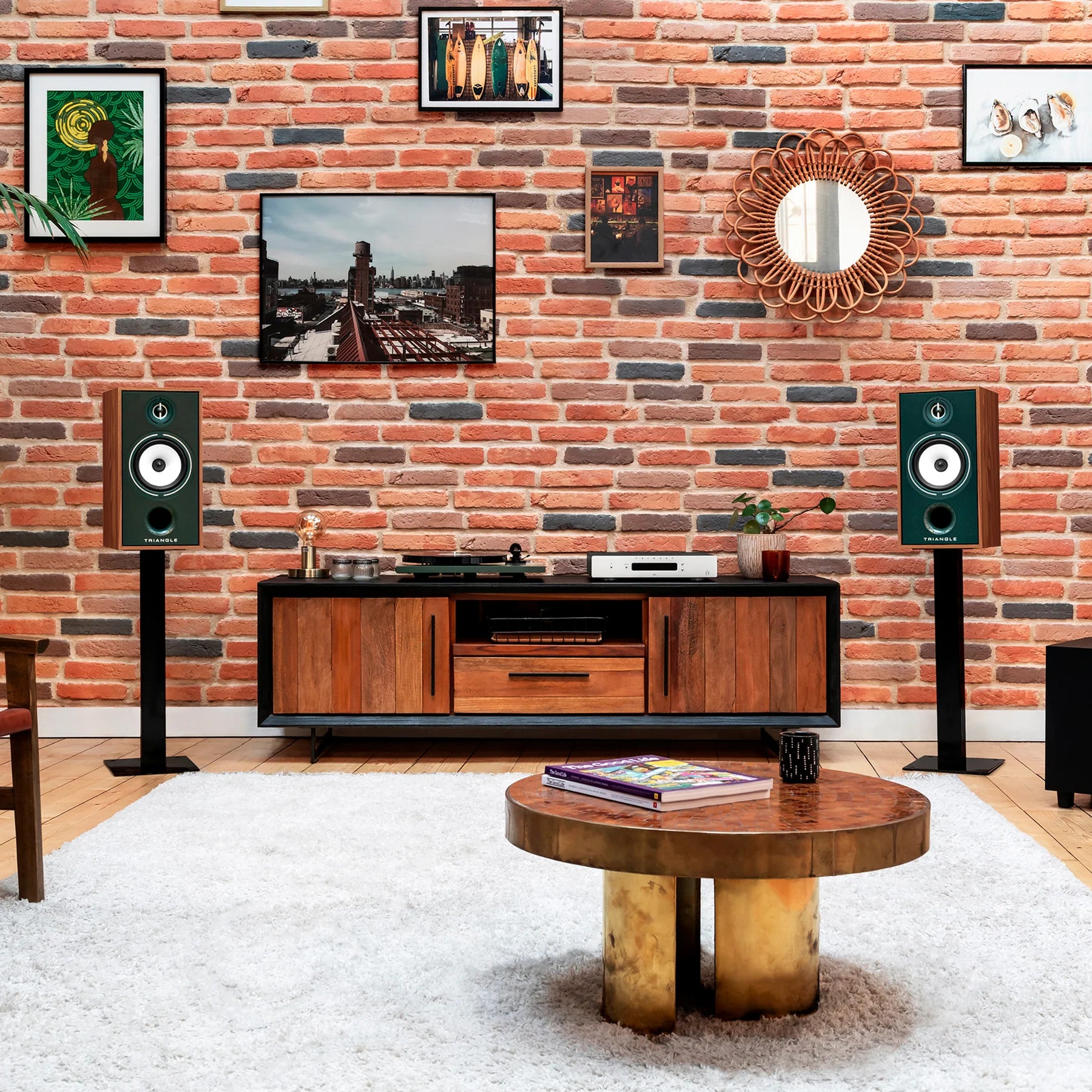 TRIANGLE BR04 Bookshelf Speakers (pair)