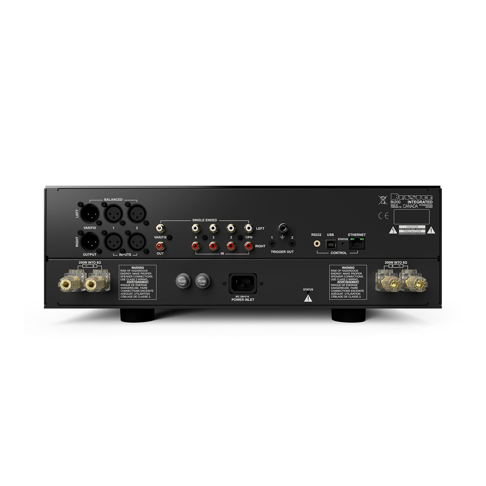 Bryston Bi-200 Integrated Amplifier