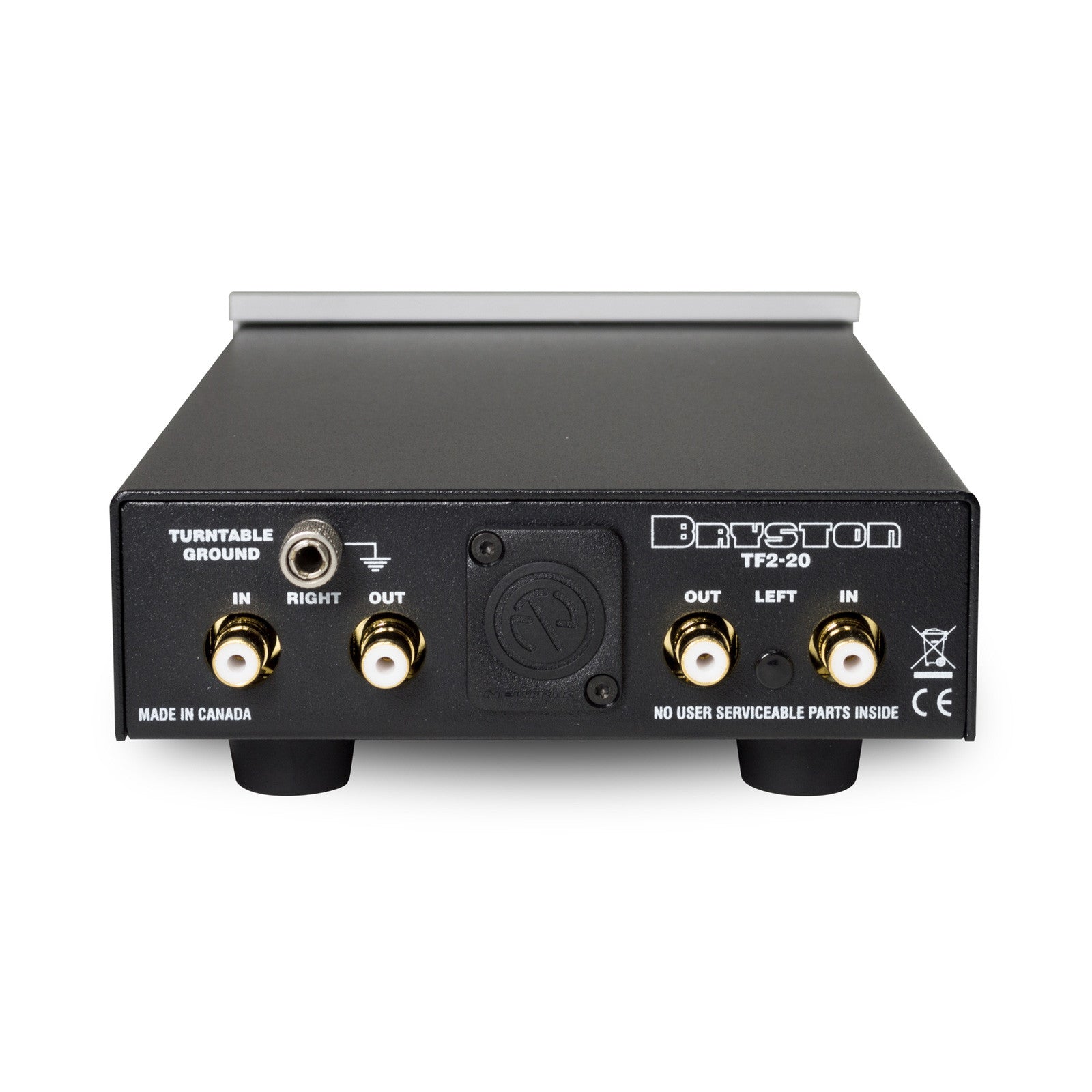 Bryston TF-2 Moving Coil Step-Up Transformer