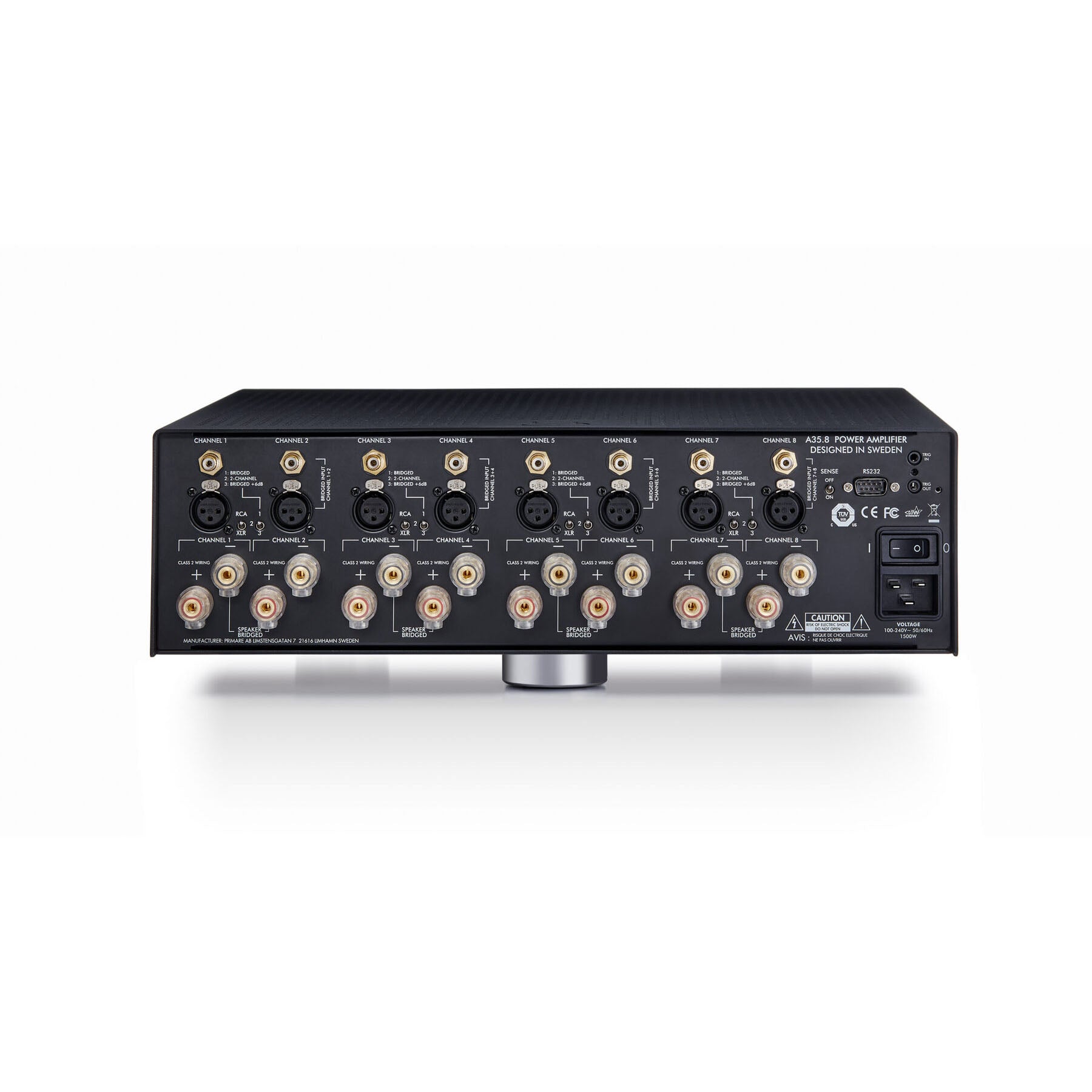 Primare A35.8 Power Amplifier
