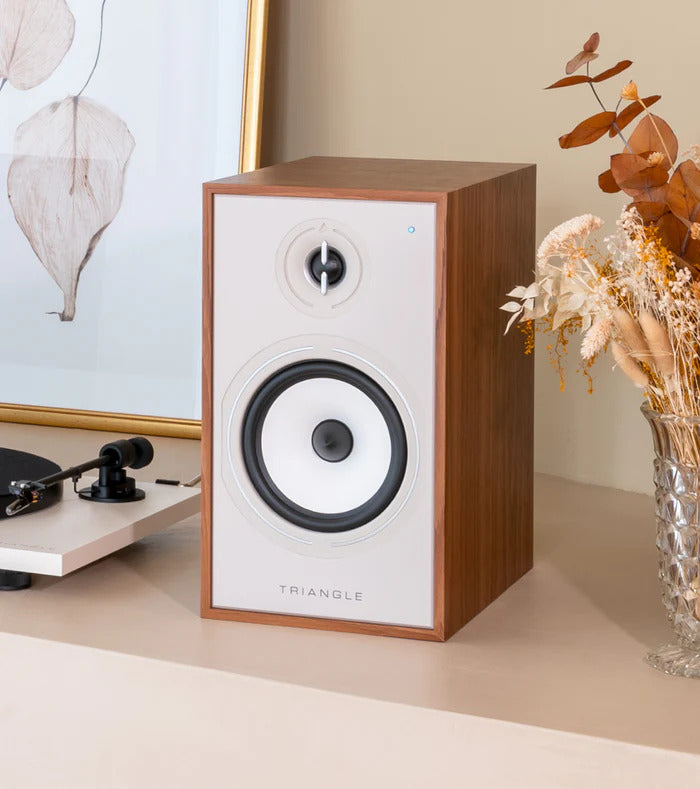 TRIANGLE Borea BR03 Connect 2-way Active Bookshelf Speakers (pair)