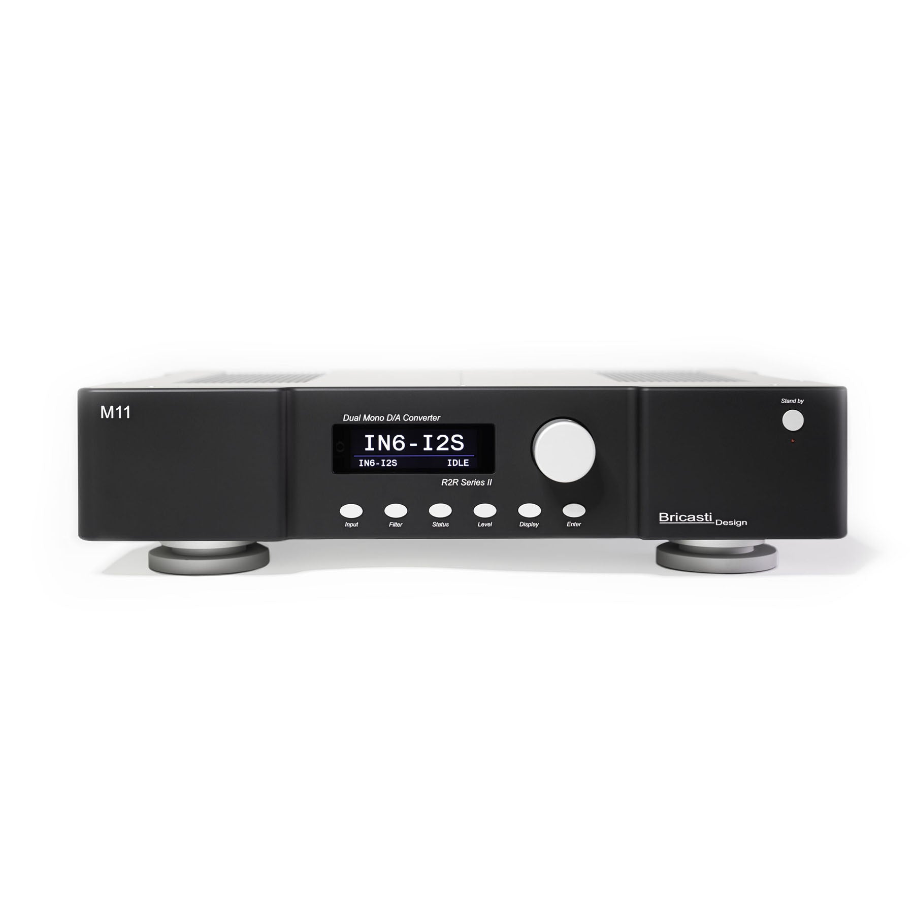 Bricastic M11 Classic Dual Mono Ladder DAC