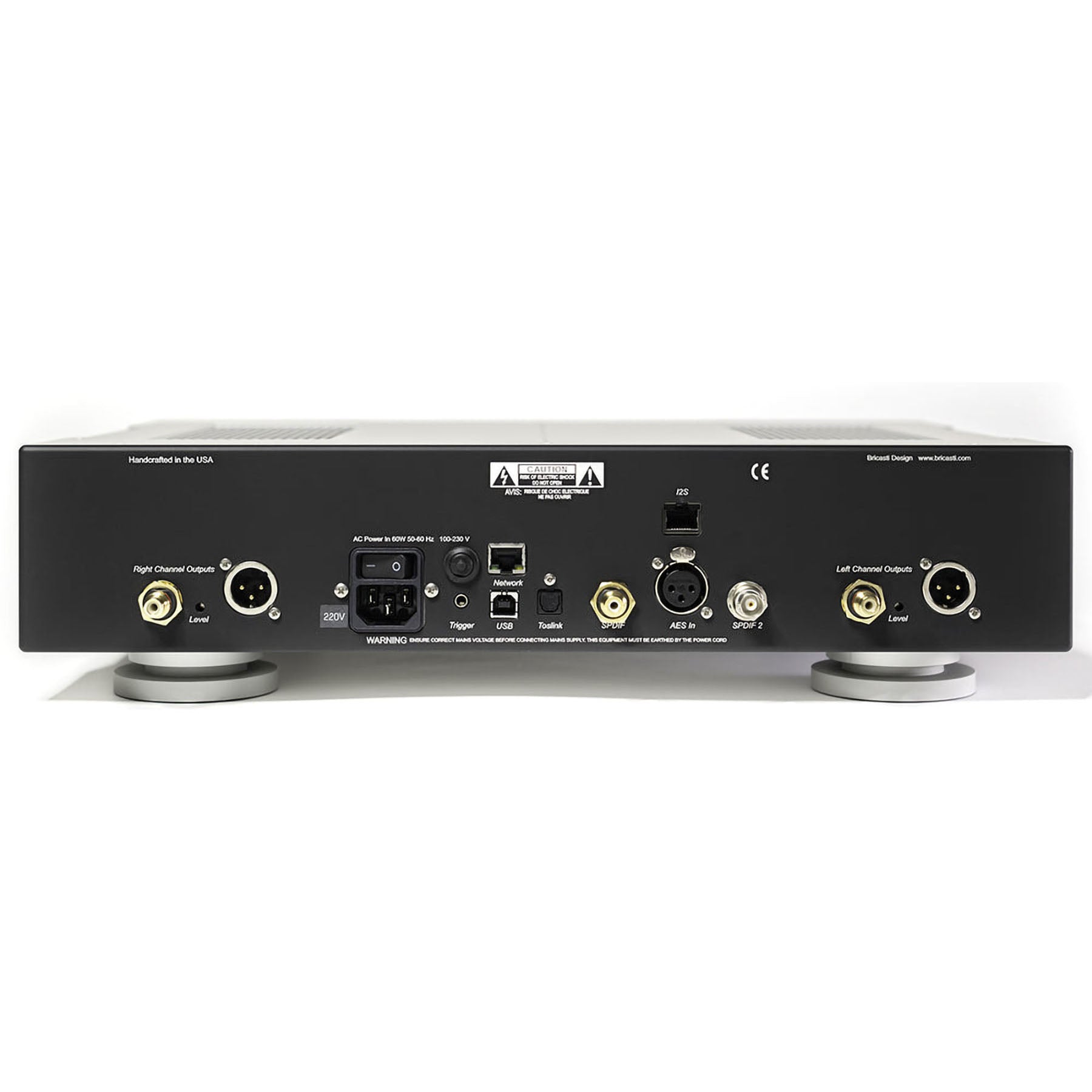 Bricastic M11 Series II Classic Dual Mono Ladder DAC