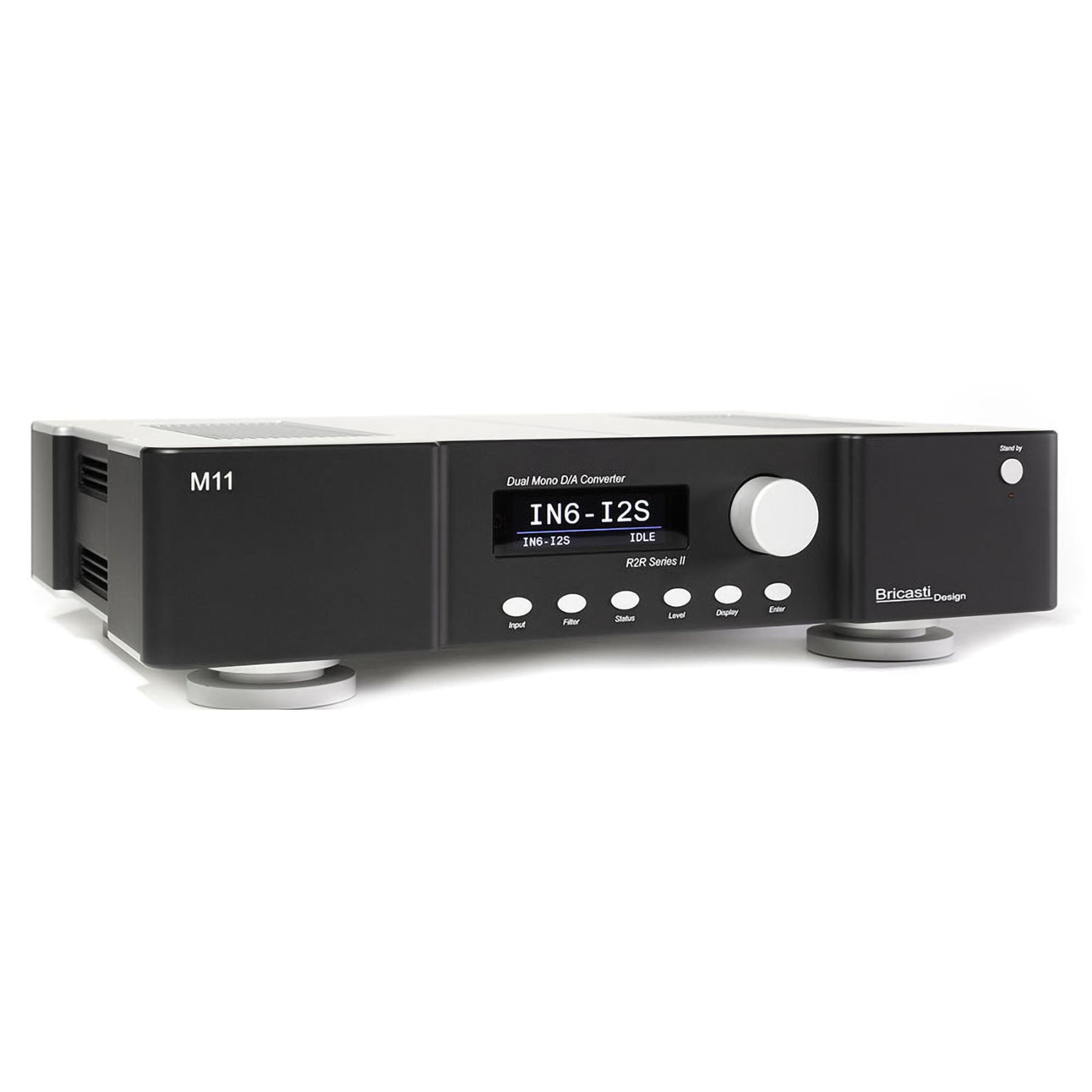 Bricastic M11 Series II Classic Dual Mono Ladder DAC