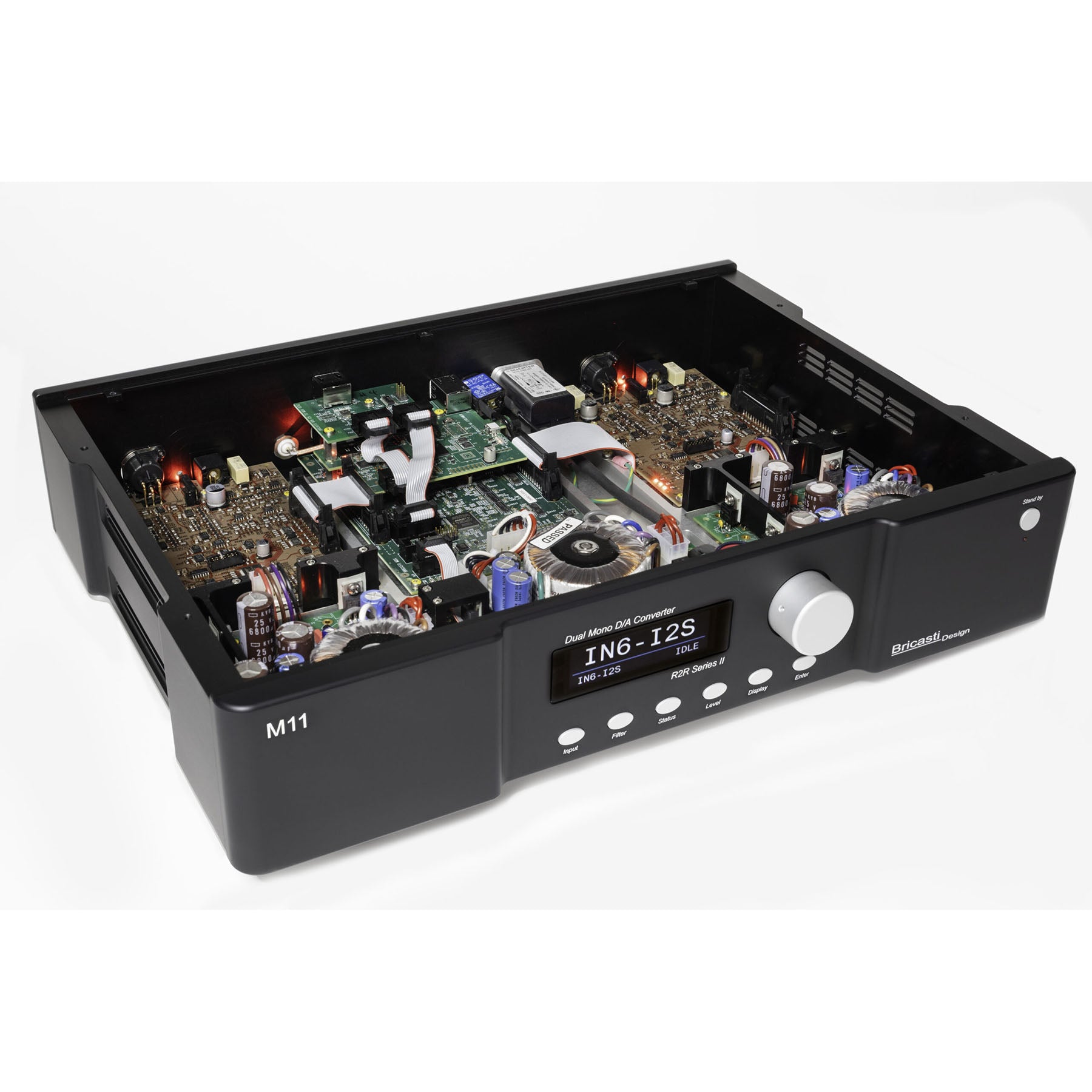 Bricastic M11 Classic Dual Mono Ladder DAC