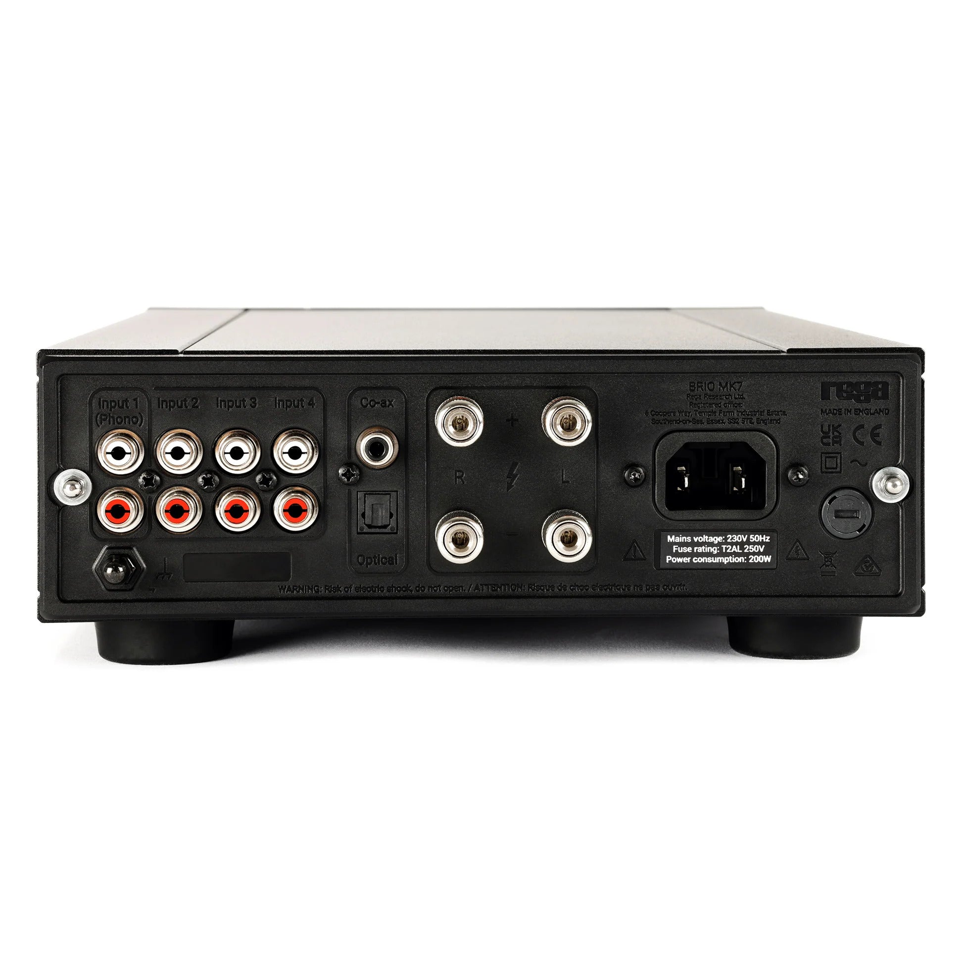 Rega Brio MK7 Integrated Amplifier