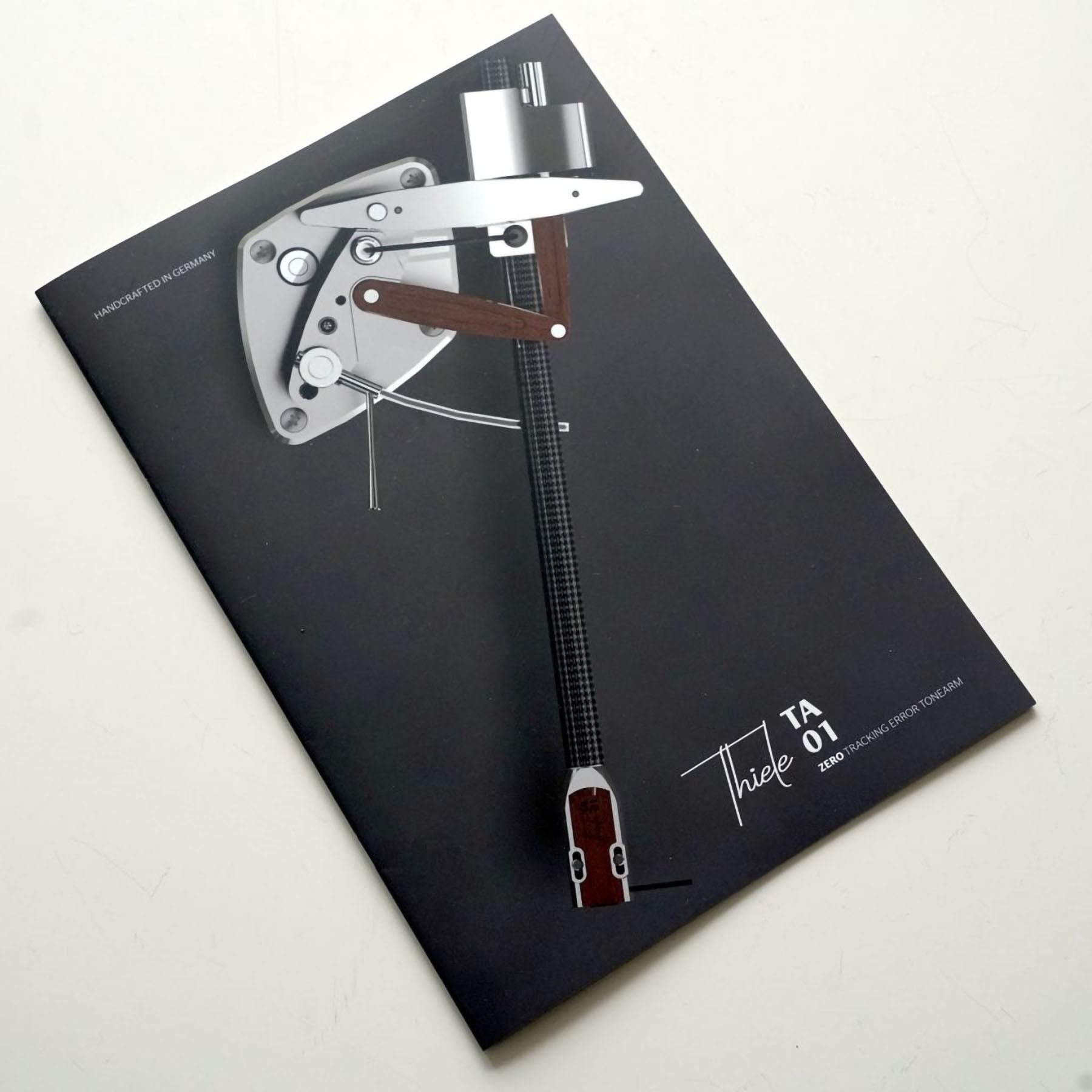 Thiele TA01 Tonearm