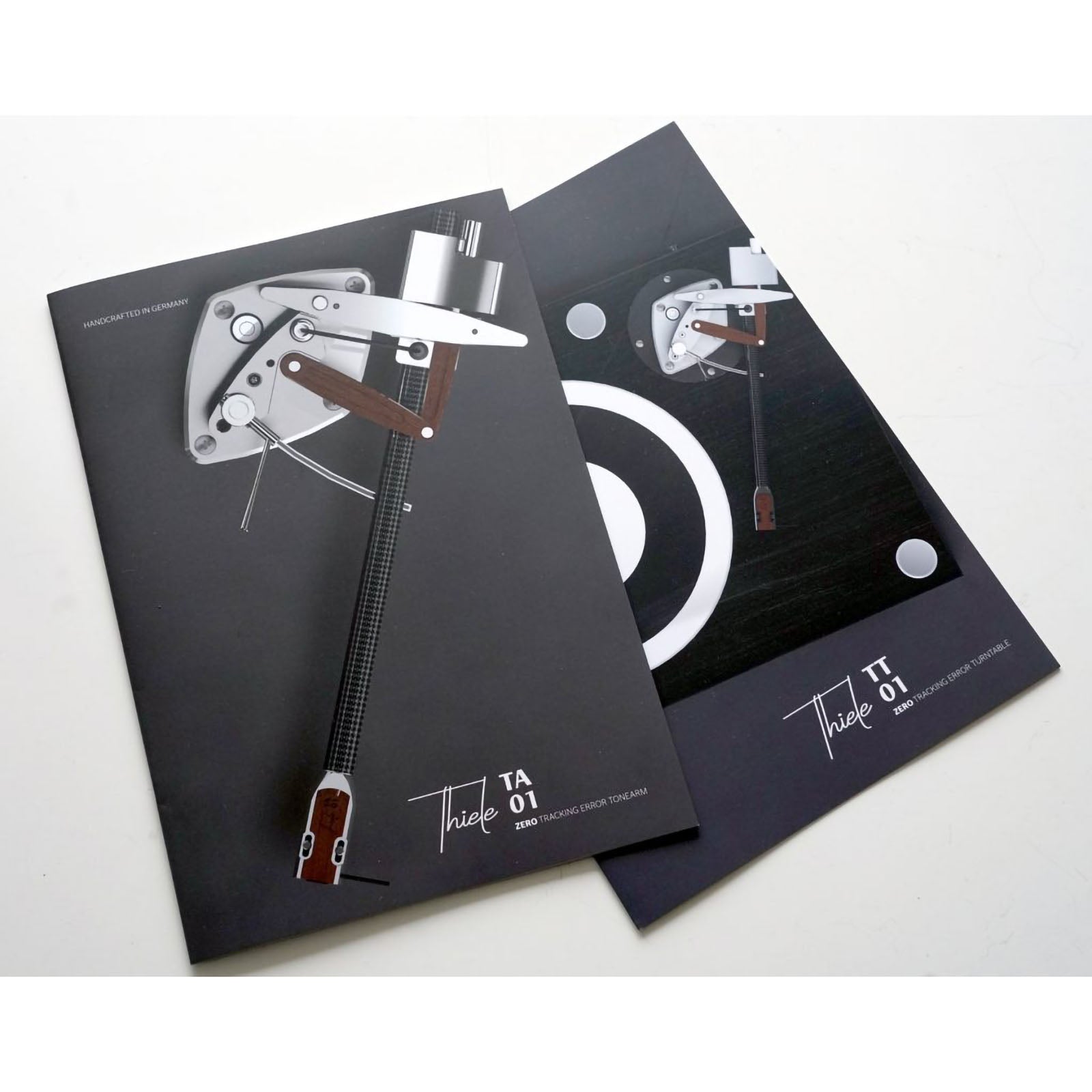 Thiele TT01 Zero Tracking Error Turntable