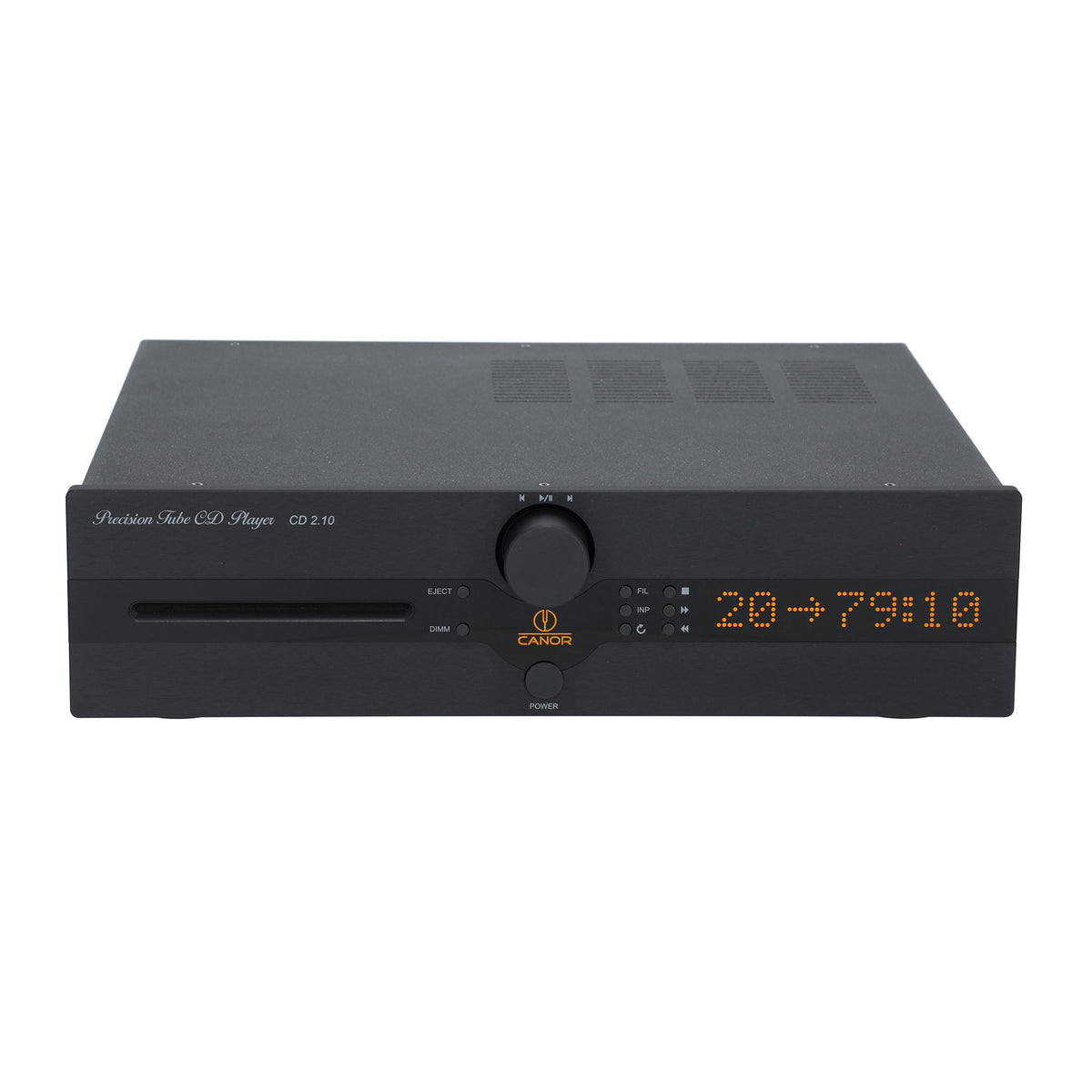 Canor CD 2.10 Tube CD Player and DAC