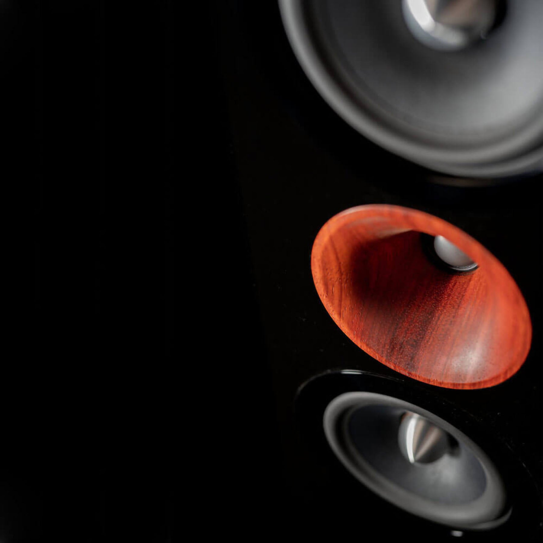 Cessaro Horn Acoustics Gaia-1 2-Way D’Appolito Design Standmount Loudspeaker (pair)
