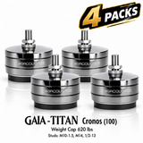 IsoAcoustics Gaia Titan Cronos 100 (set of 4) - 4 packs