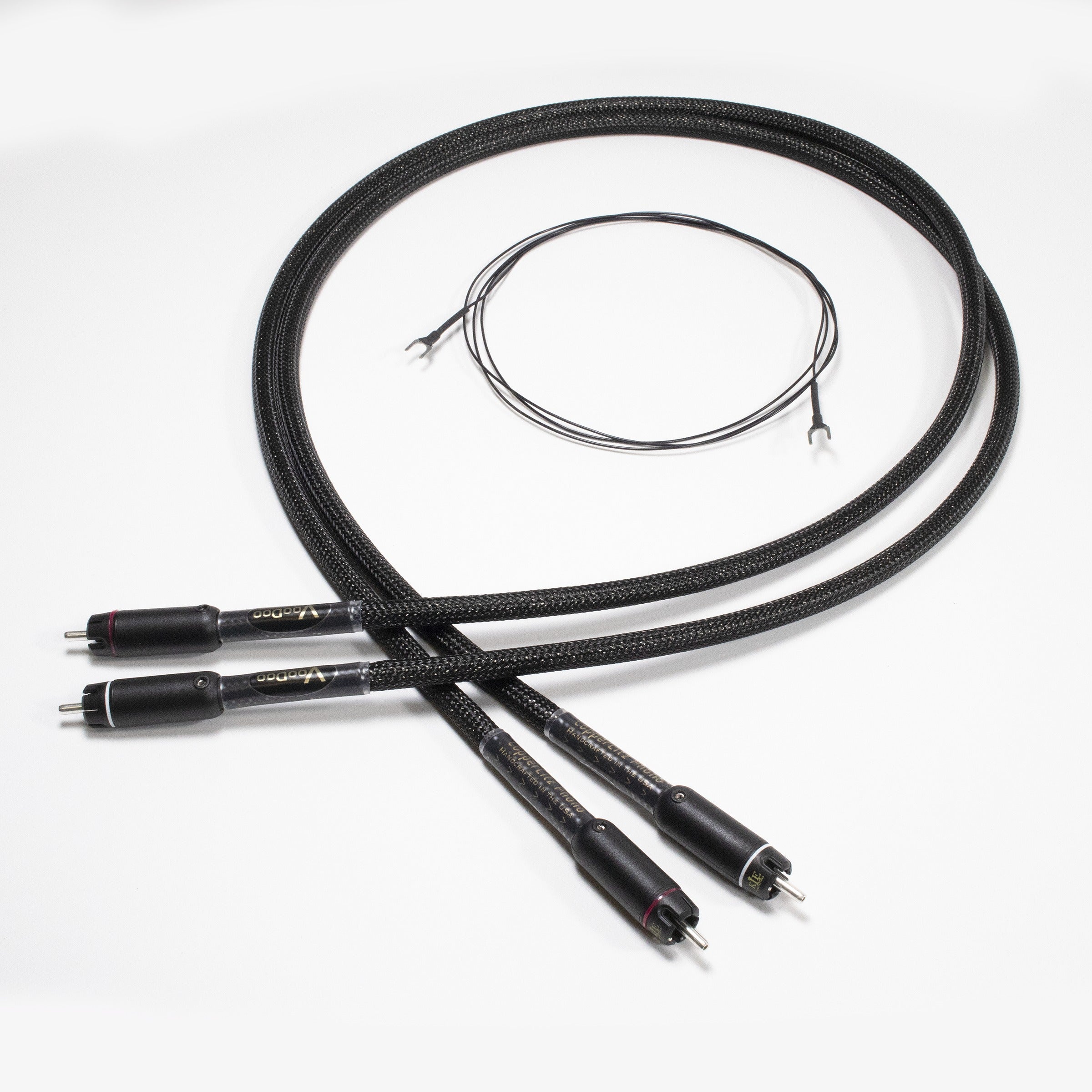 Voodoo Cable Copper Litz Phono Interconnect Cable