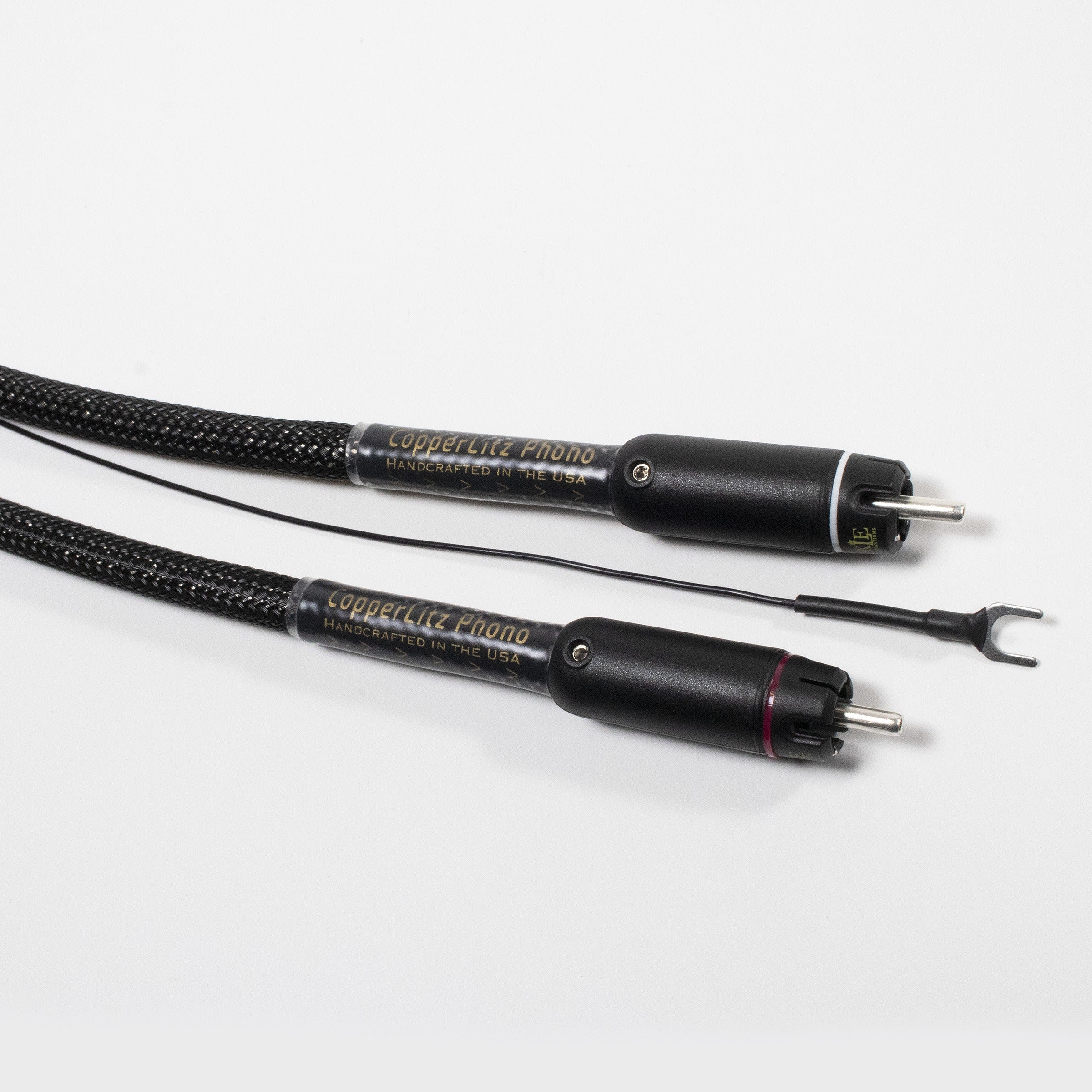 Voodoo Cable Copper Litz Phono Interconnect Cable