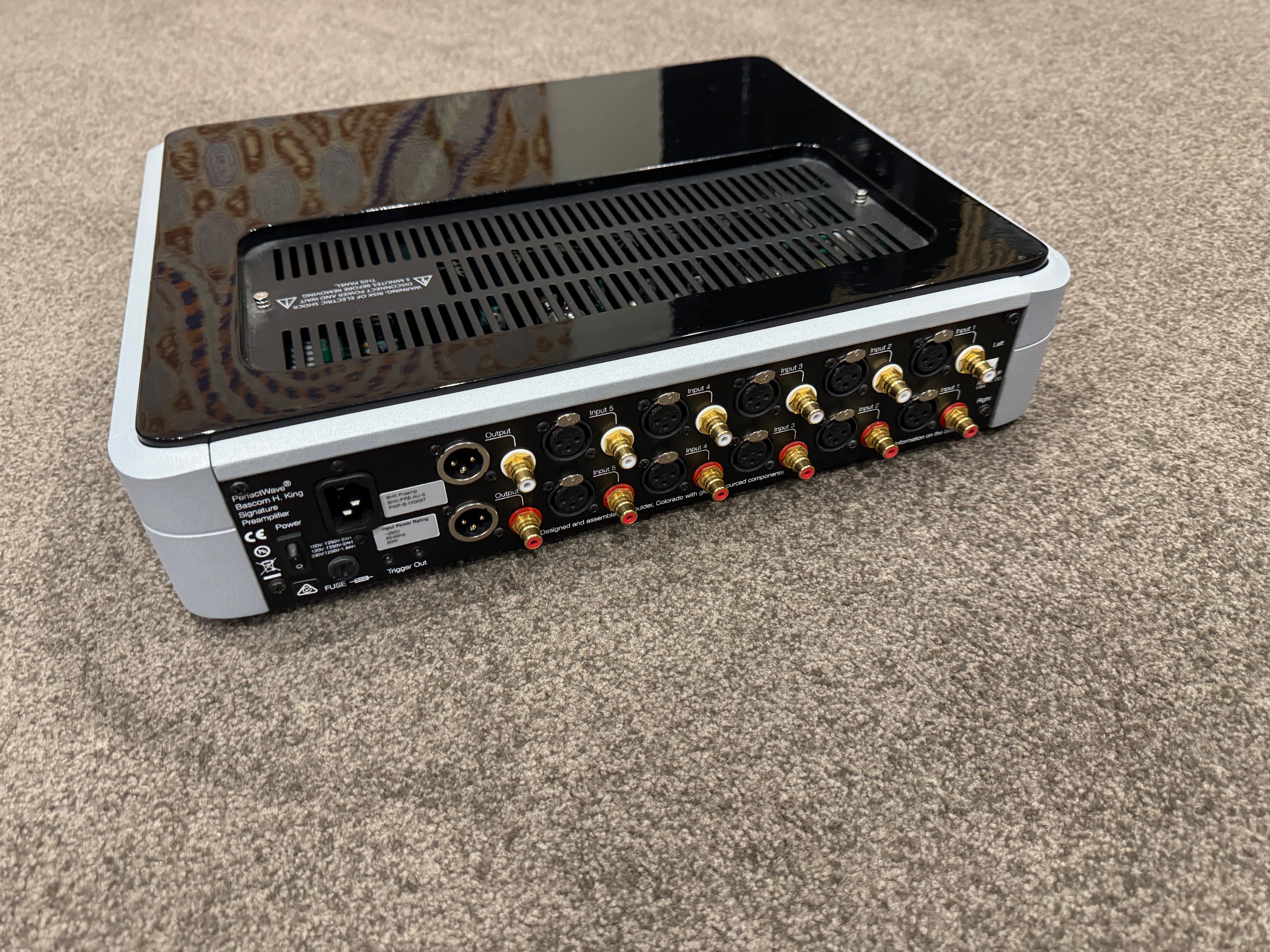 [Trade-in] PS Audio BHK Signature Preamplifier - silver